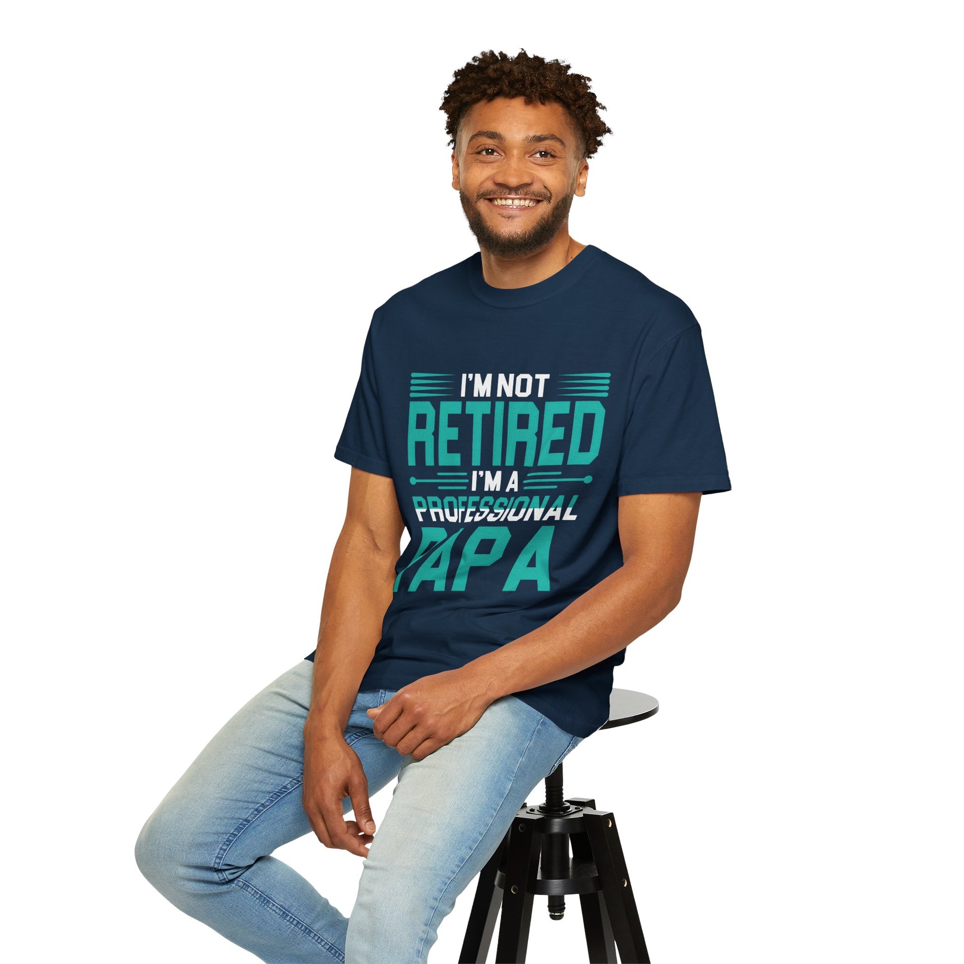 Professional Papa T-Shirt | Perfect Gift for Retired Dads
