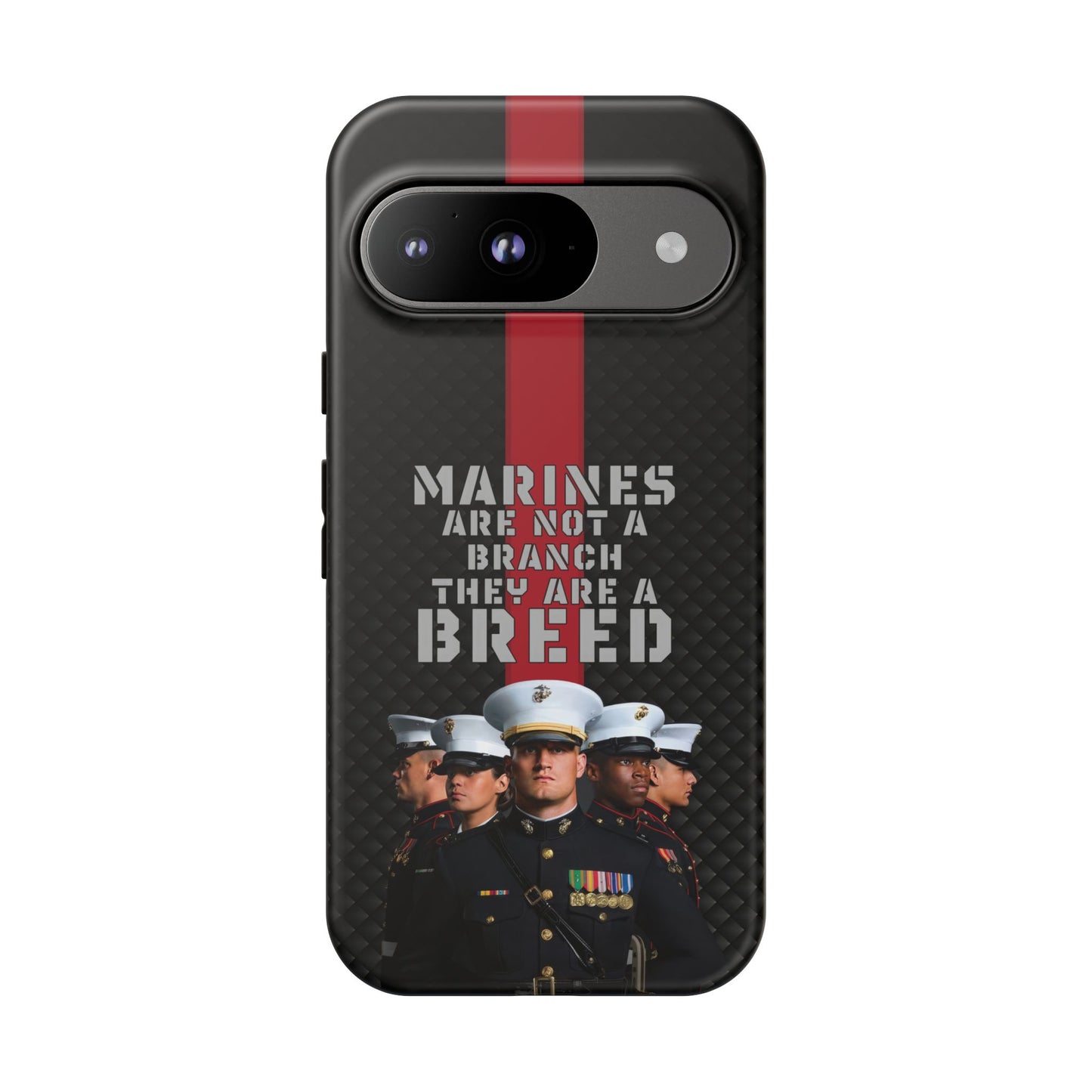 Marine Corps Google Pixel Tough Phone Case - Proud Military Supporter