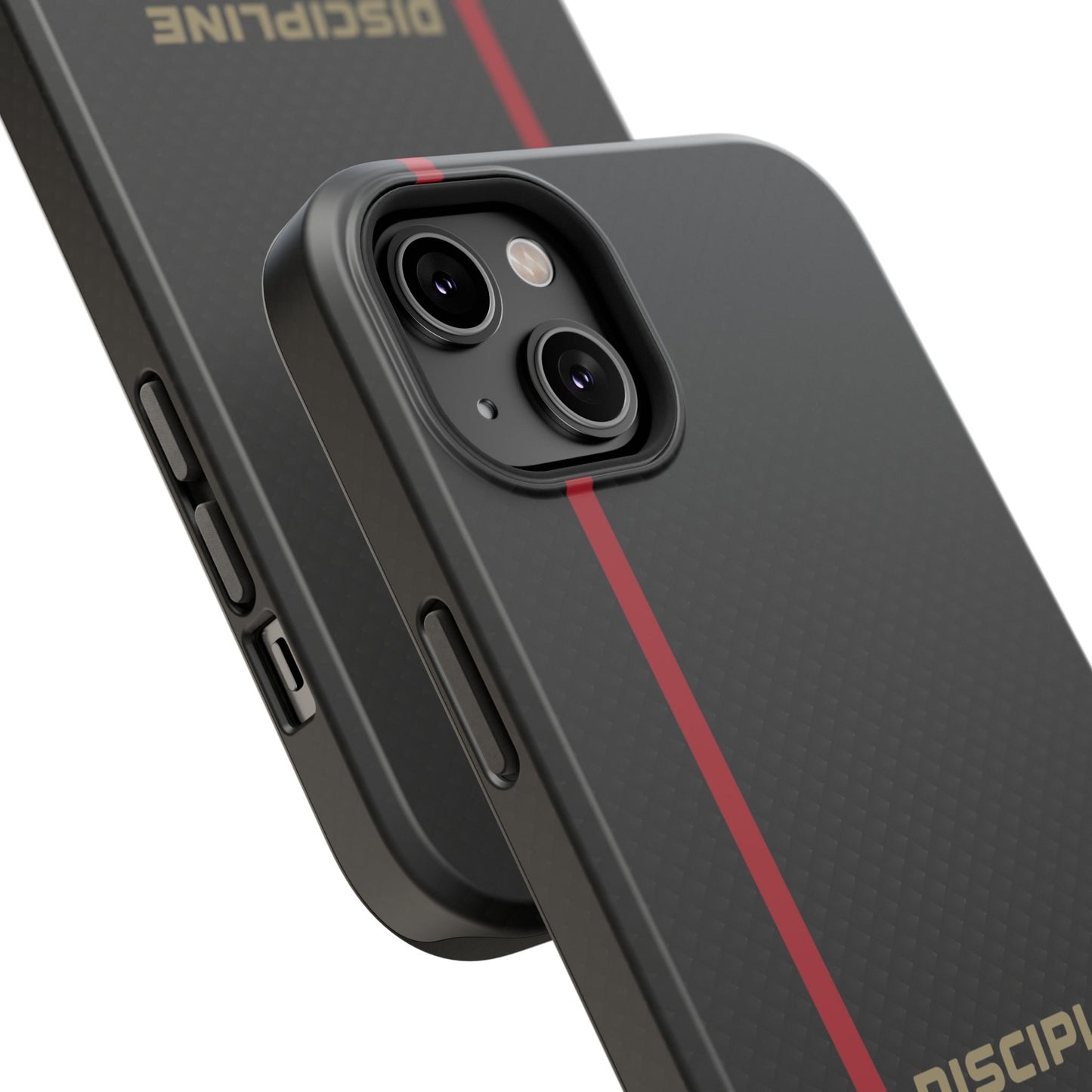 Discipline, Honor, Grit Impact-Resistant Phone Case