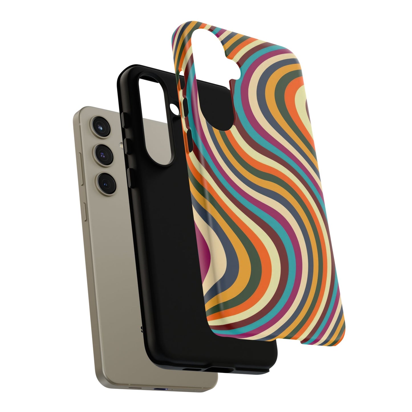 Abstract waveTough Cases