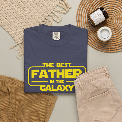 The Best Dad in the Galaxy - T-Shirt