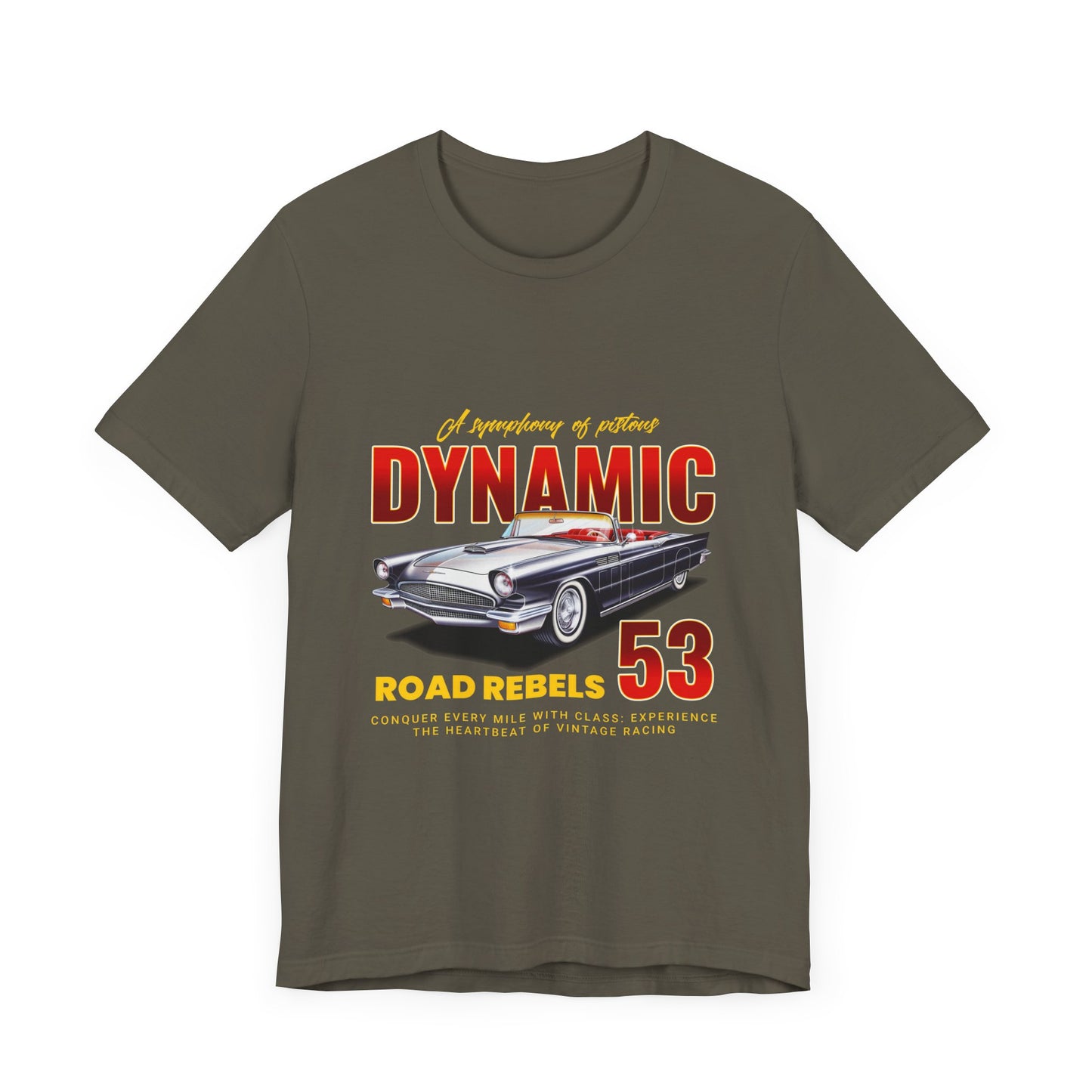 Symphony Of Pistons Tee