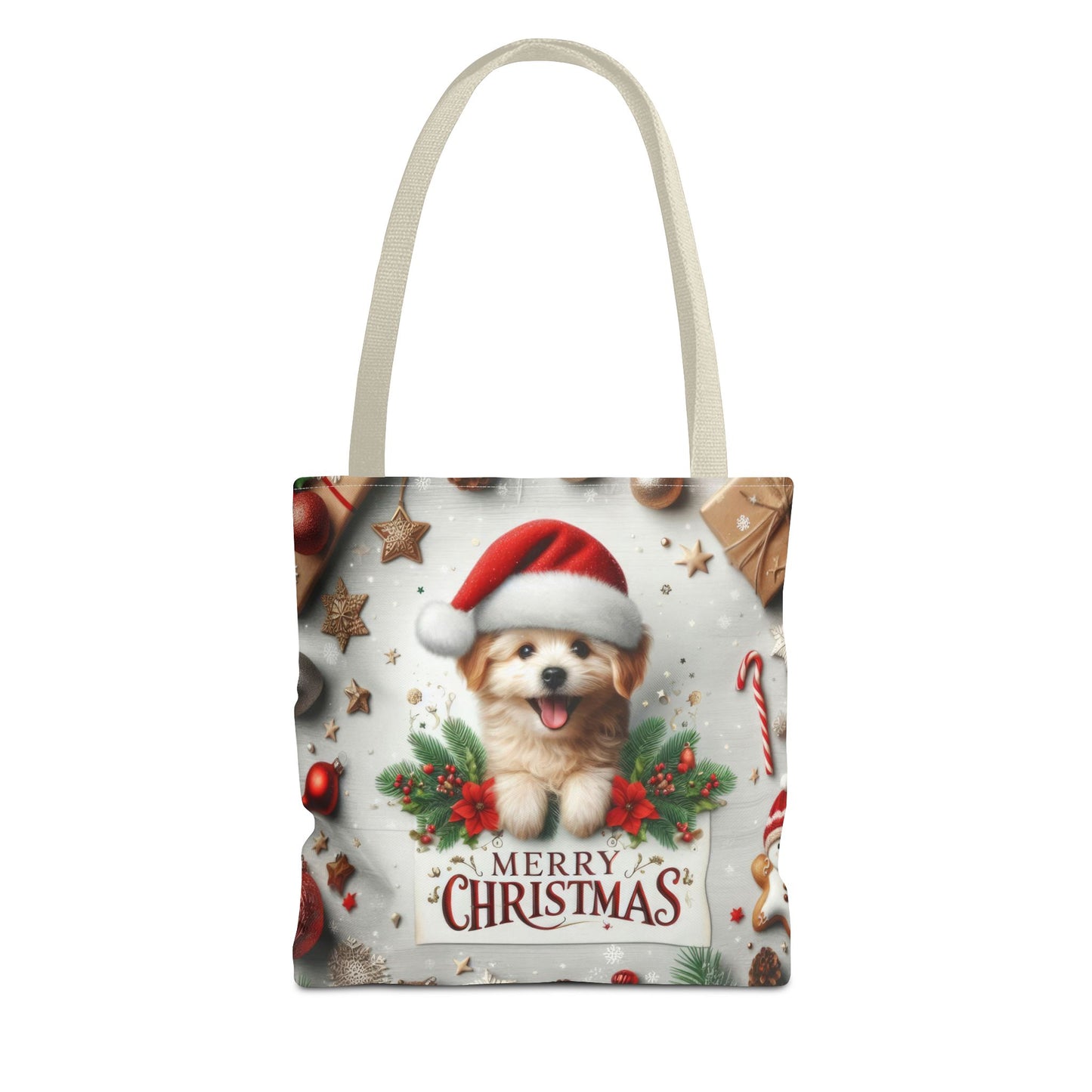 Jingle Paws Tote Bag (AOP)