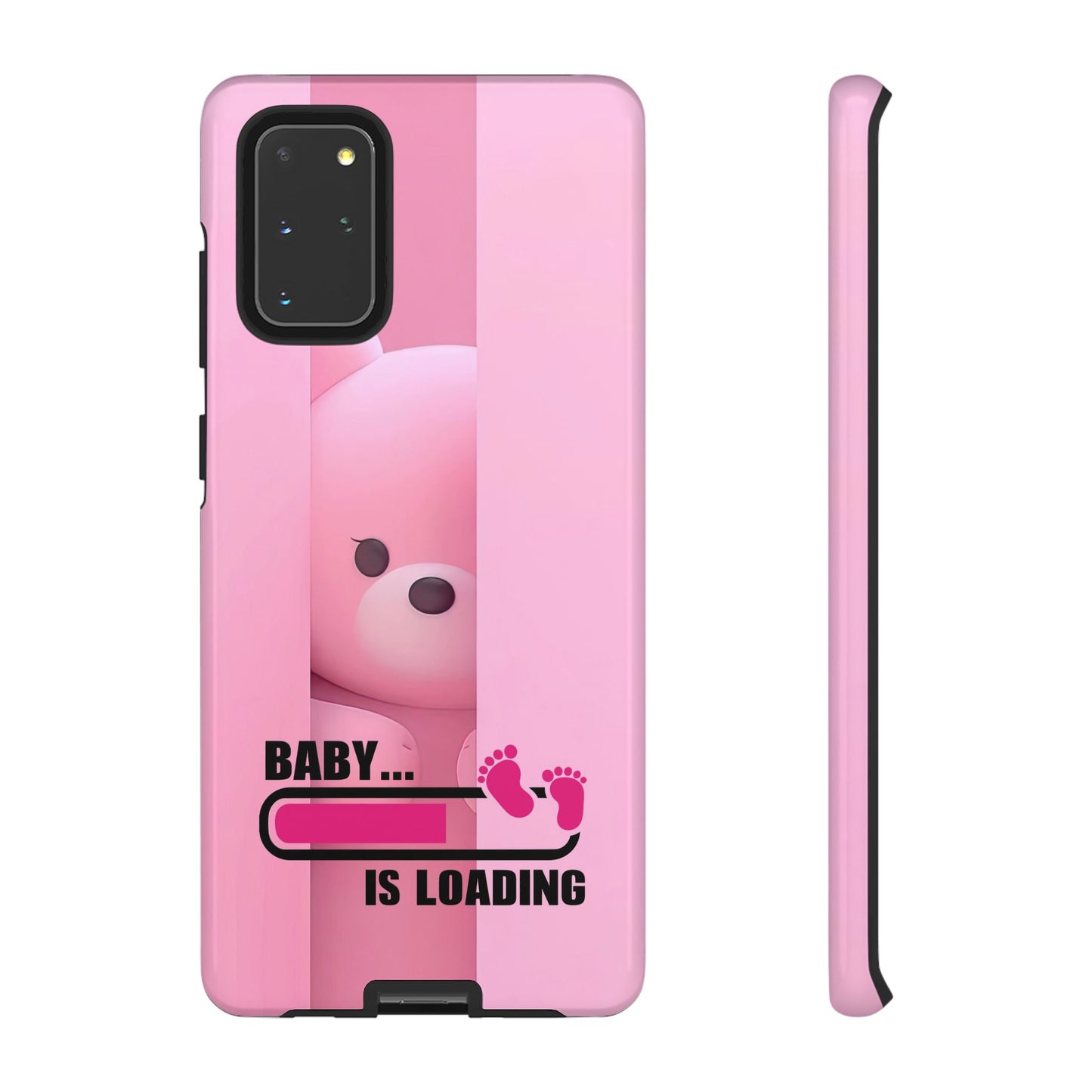 Cute Baby Loading Tough Case - Expecting Parents Accessory
