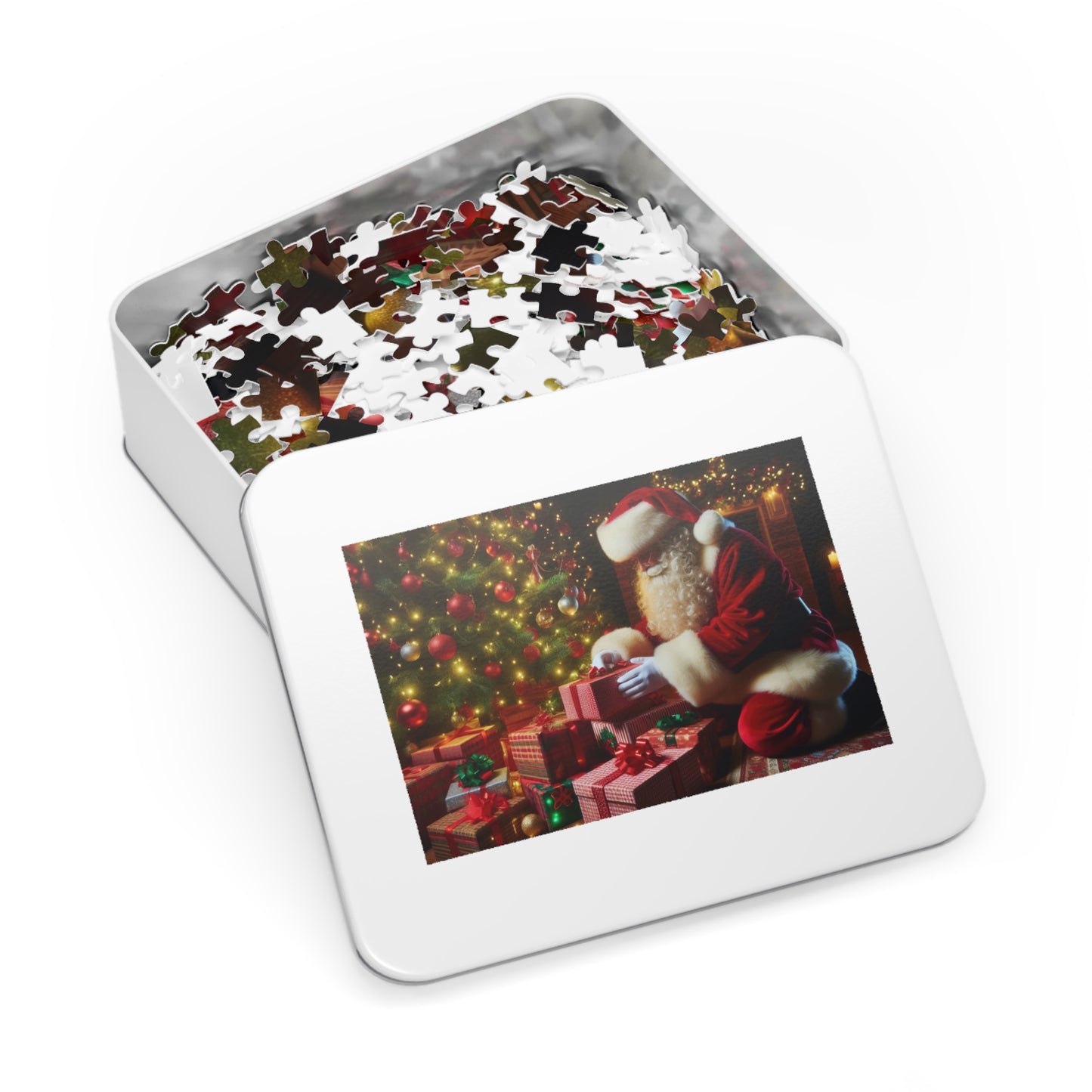 Santa's Surprise Delivery Jigsaw Puzzle 1000 pcs