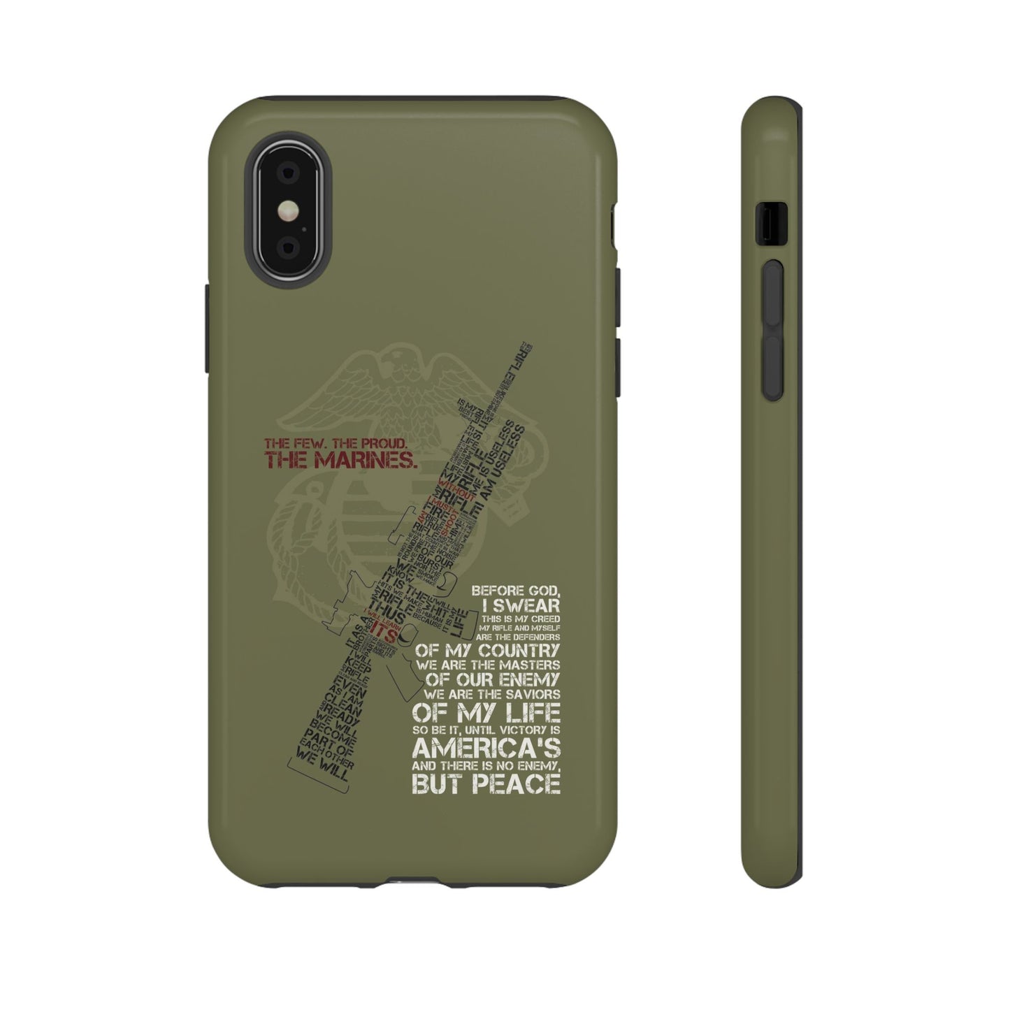 Marine ArmorTough Cases / iPhone