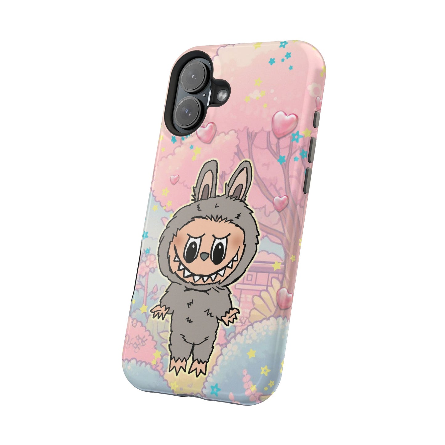 The Monsters Magnetic Tough Cases, Sesame Bean