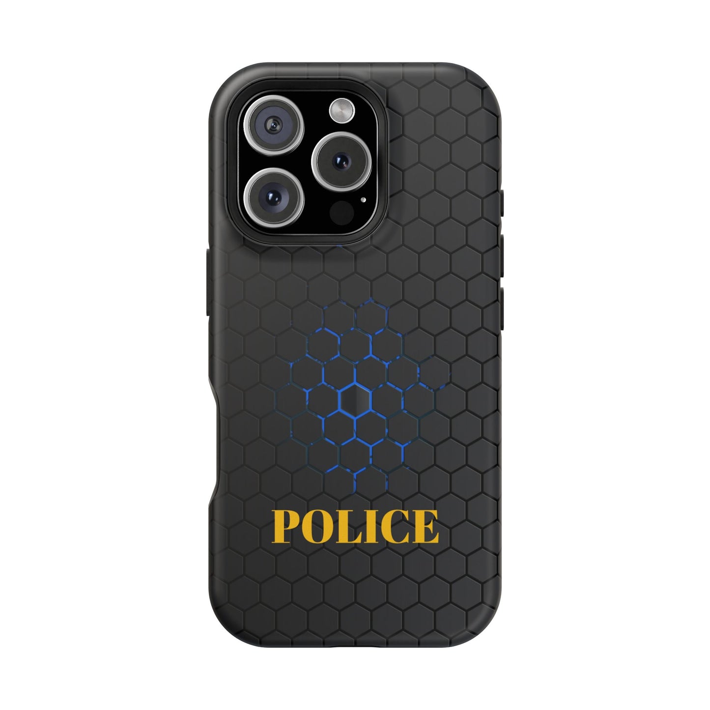 Police Magnetic iPhone Cases