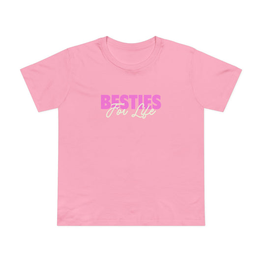 Besties For Life Women’s Maple Tee