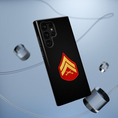 Rank Insignia Impact-Resistant Cases,  Corporal