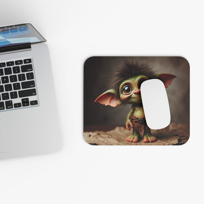 Whimsical Goblin Mouse Pad - Phantasy Desk Accessory