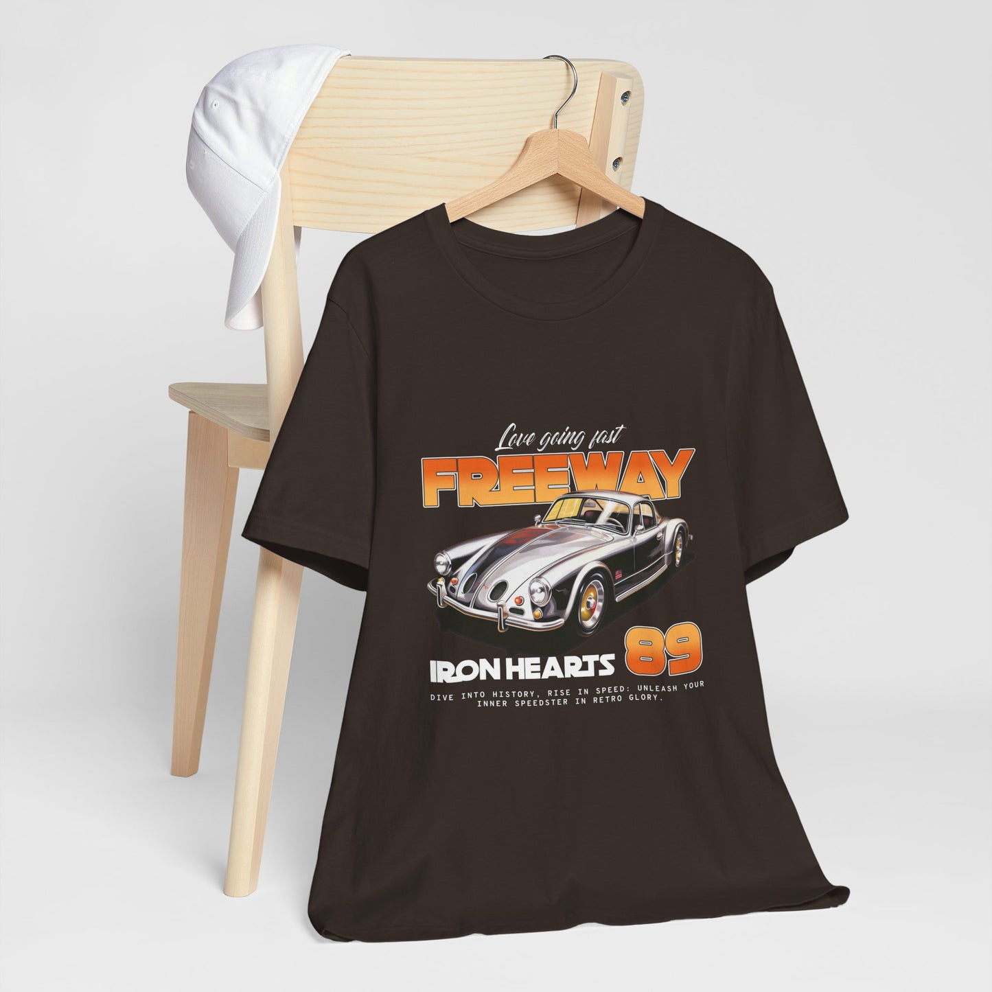 Love Going Fast Freeway Tee