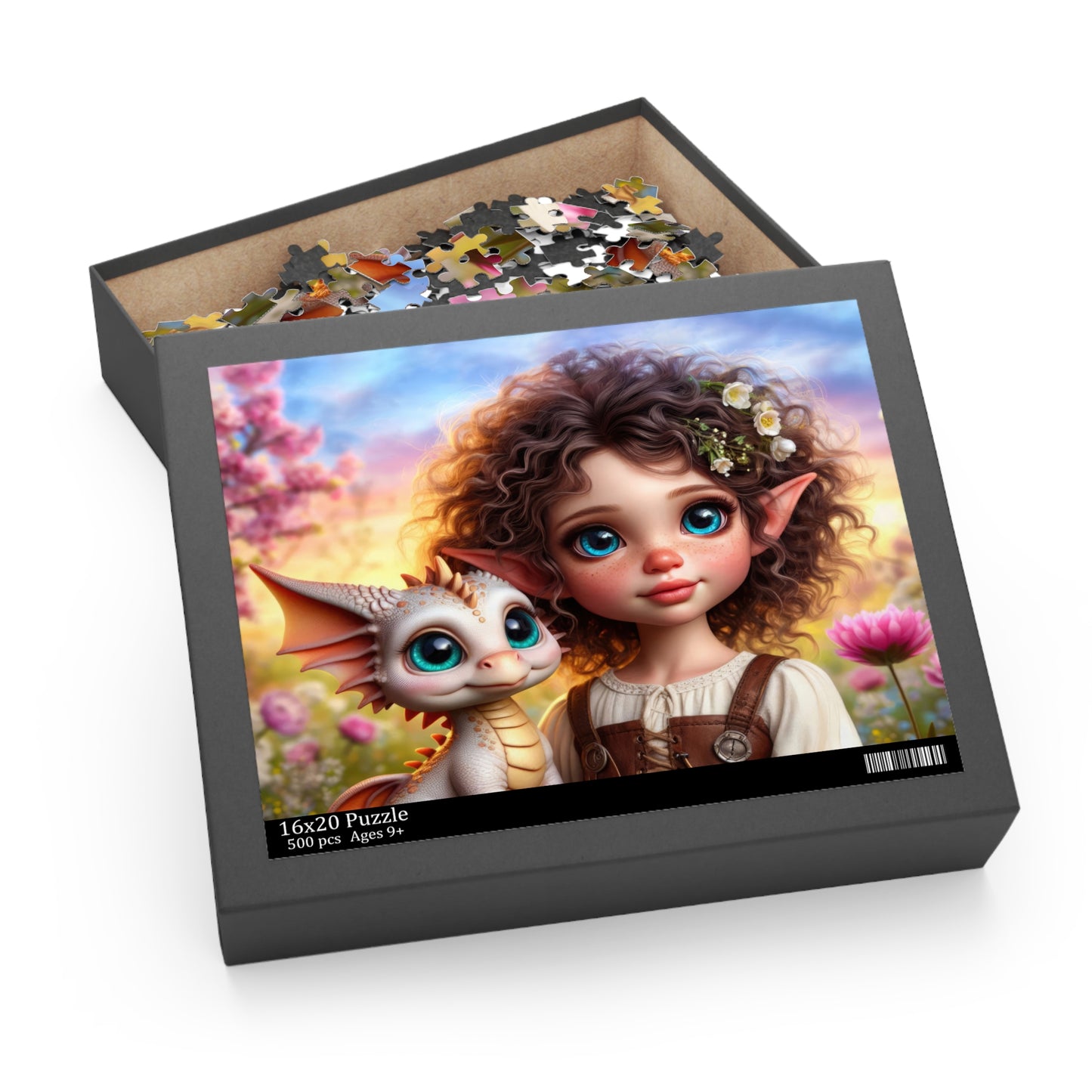 Once Upon a Time Puzzle, 120, 252, 500 pieces