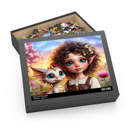 Once Upon a Time Puzzle, 120, 252, 500 pieces