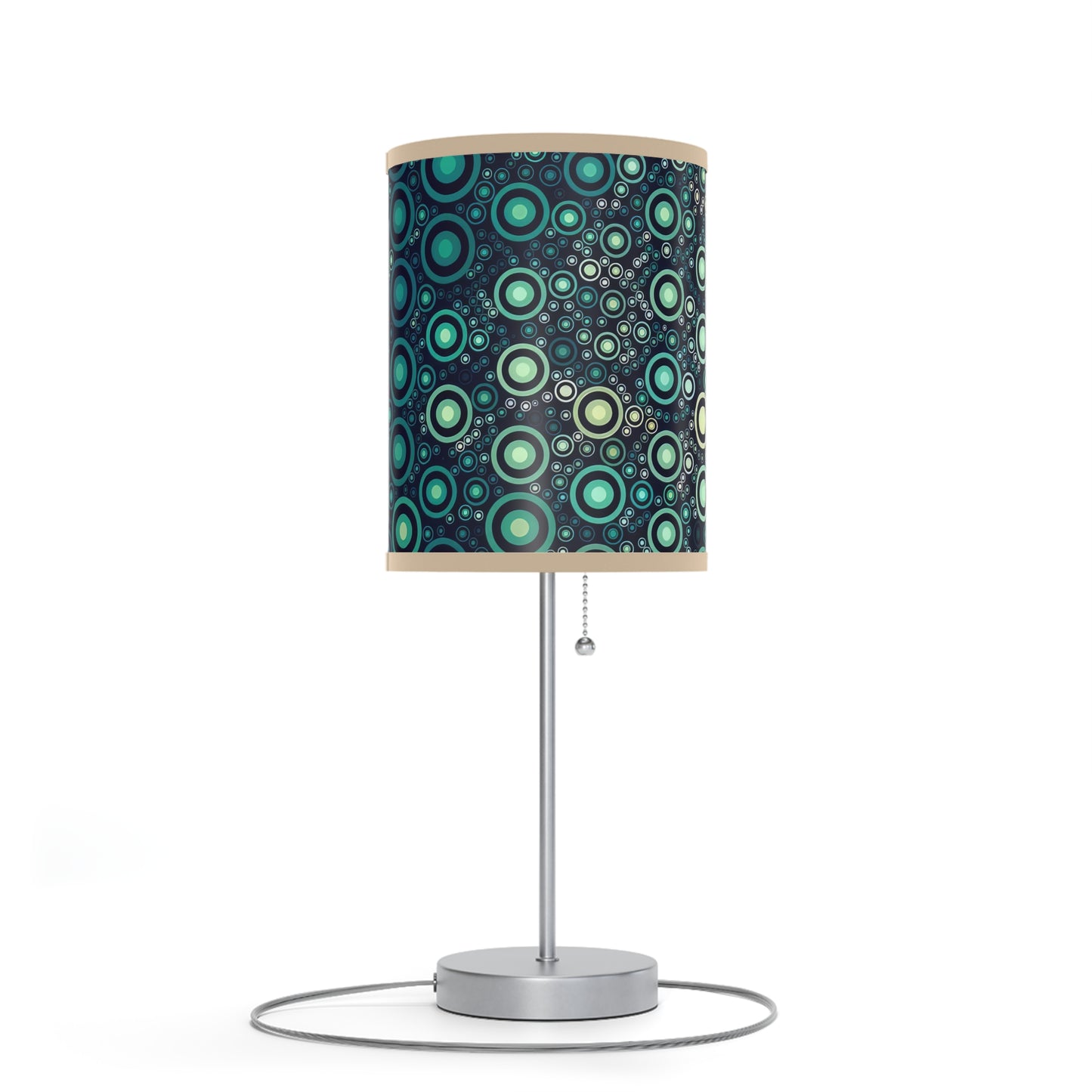 Pearlescent Dreams Lamp on a Stand, US|CA plug / White