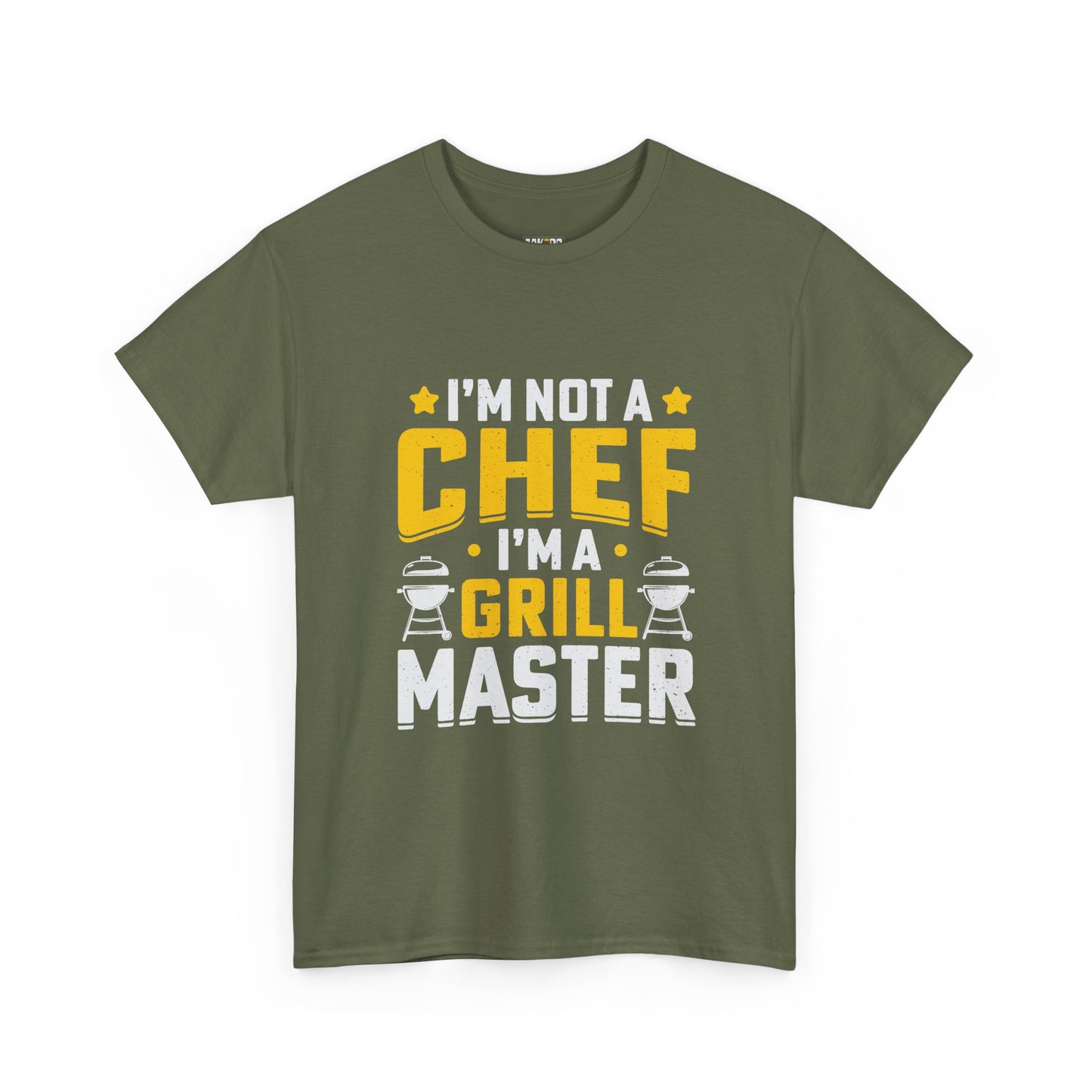 Grill Master Unisex Heavy Cotton Tee - Perfect Gift for BBQ Lovers