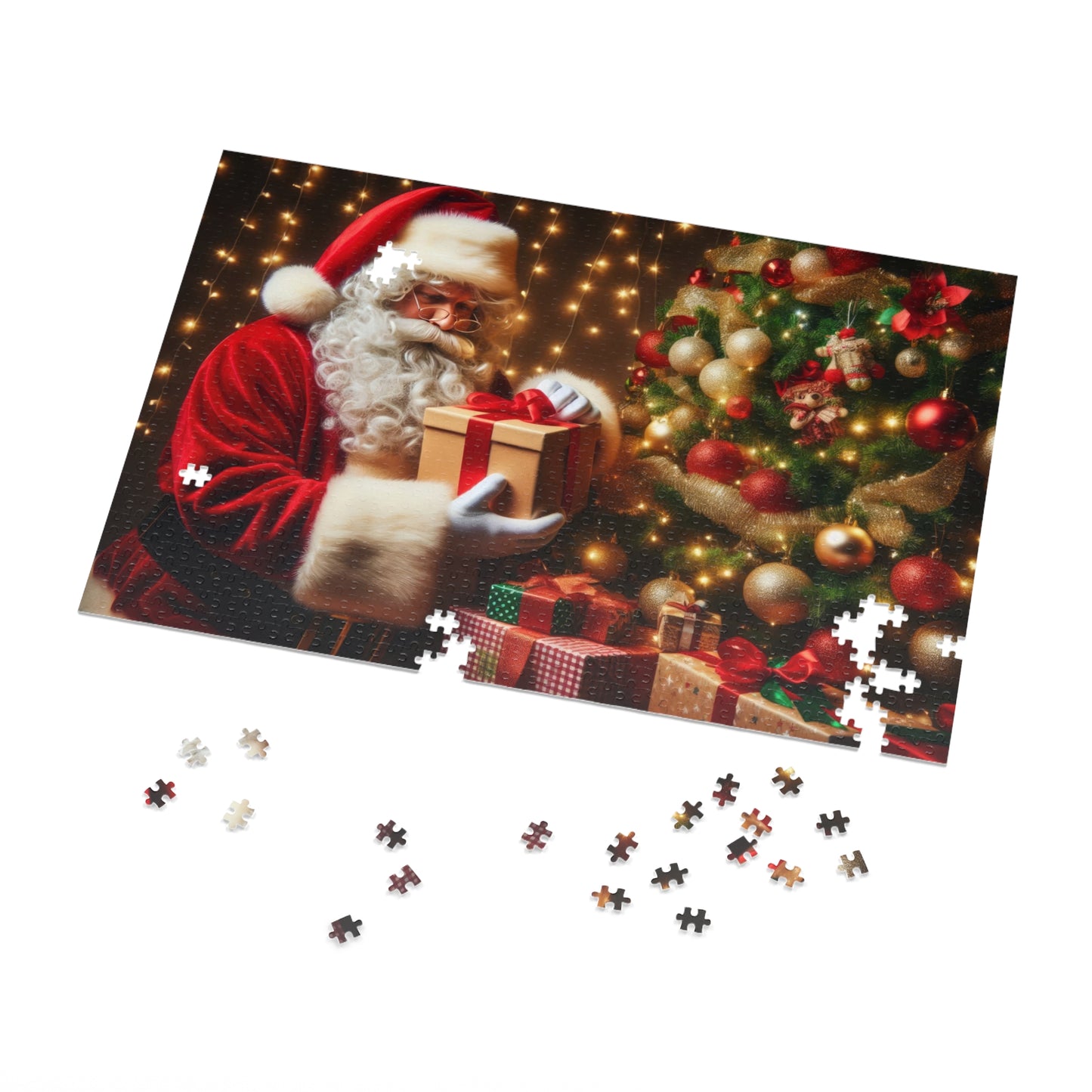 Ho-Ho-Holiday Gifts Jigsaw Puzzle 1000 pcs