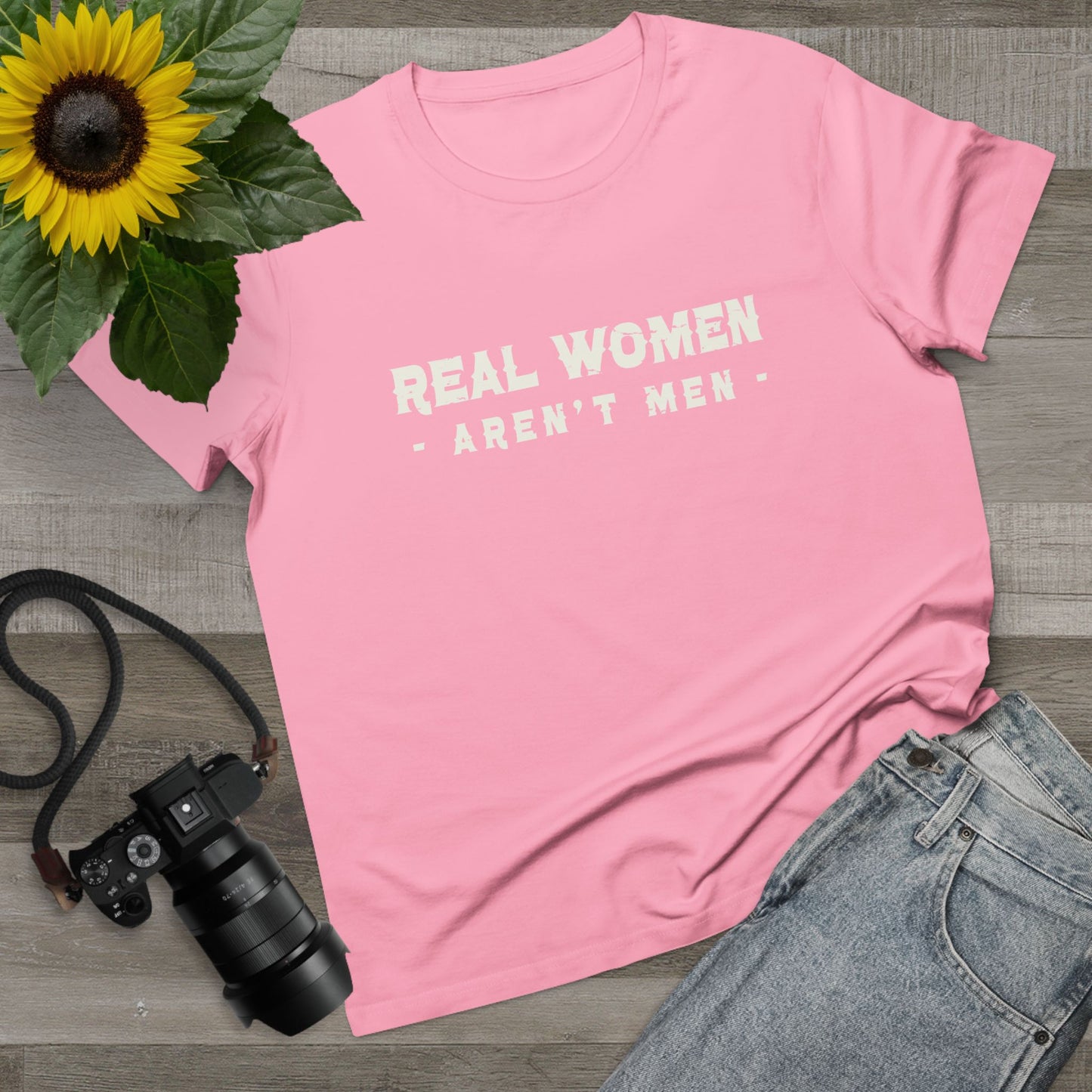 Real Women Women’s Maple Tee