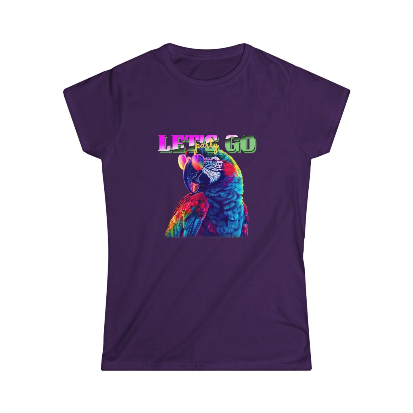 Let's Go Party Women's Softstyle Tee