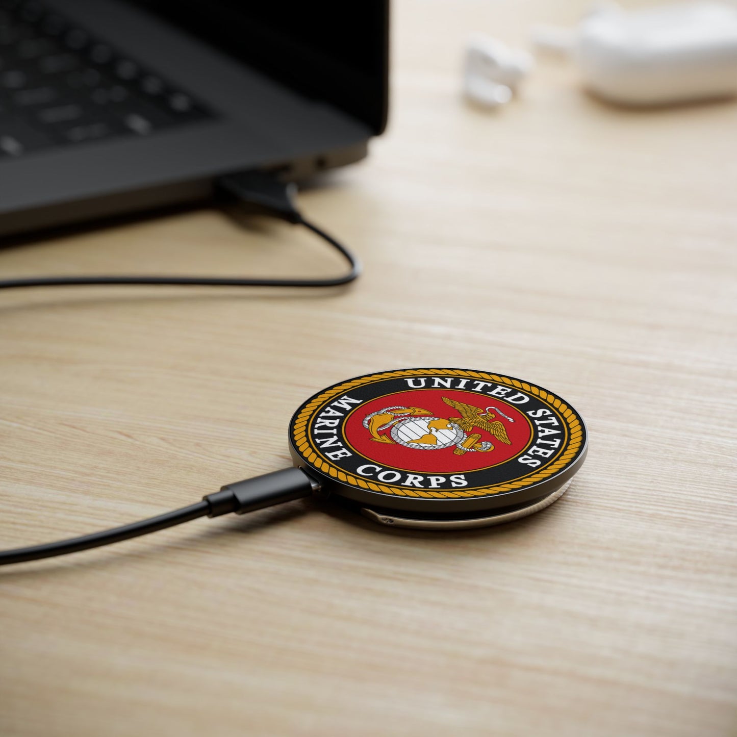 U.S. Marine Corps Magnetic Induction Charger