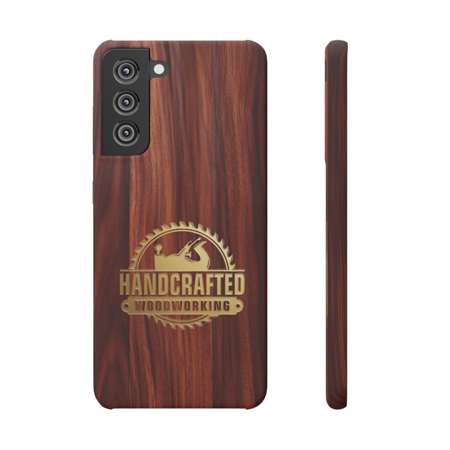 Woodworking Logo Slim Cases, Samsung