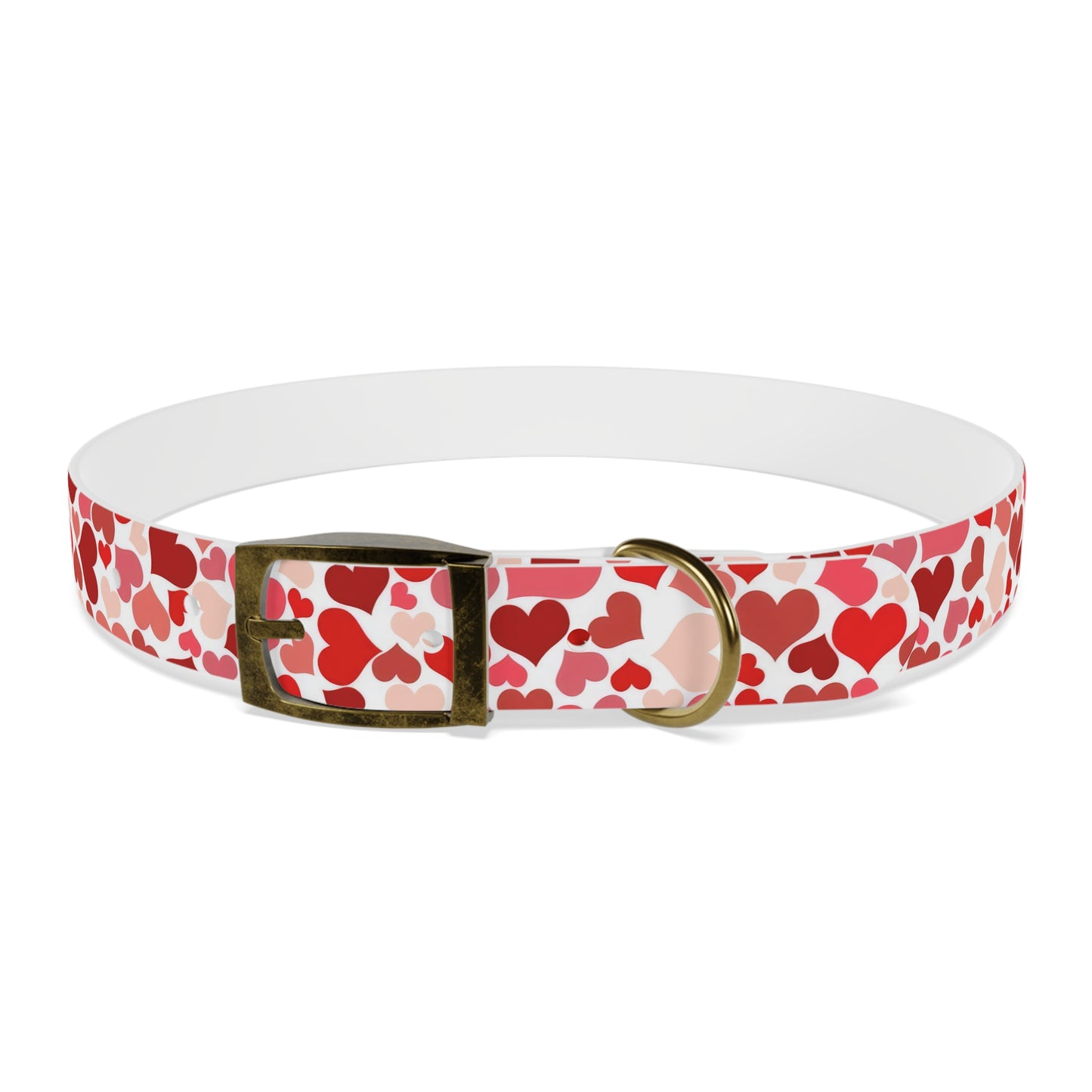 Retro Romance  Dog Collar