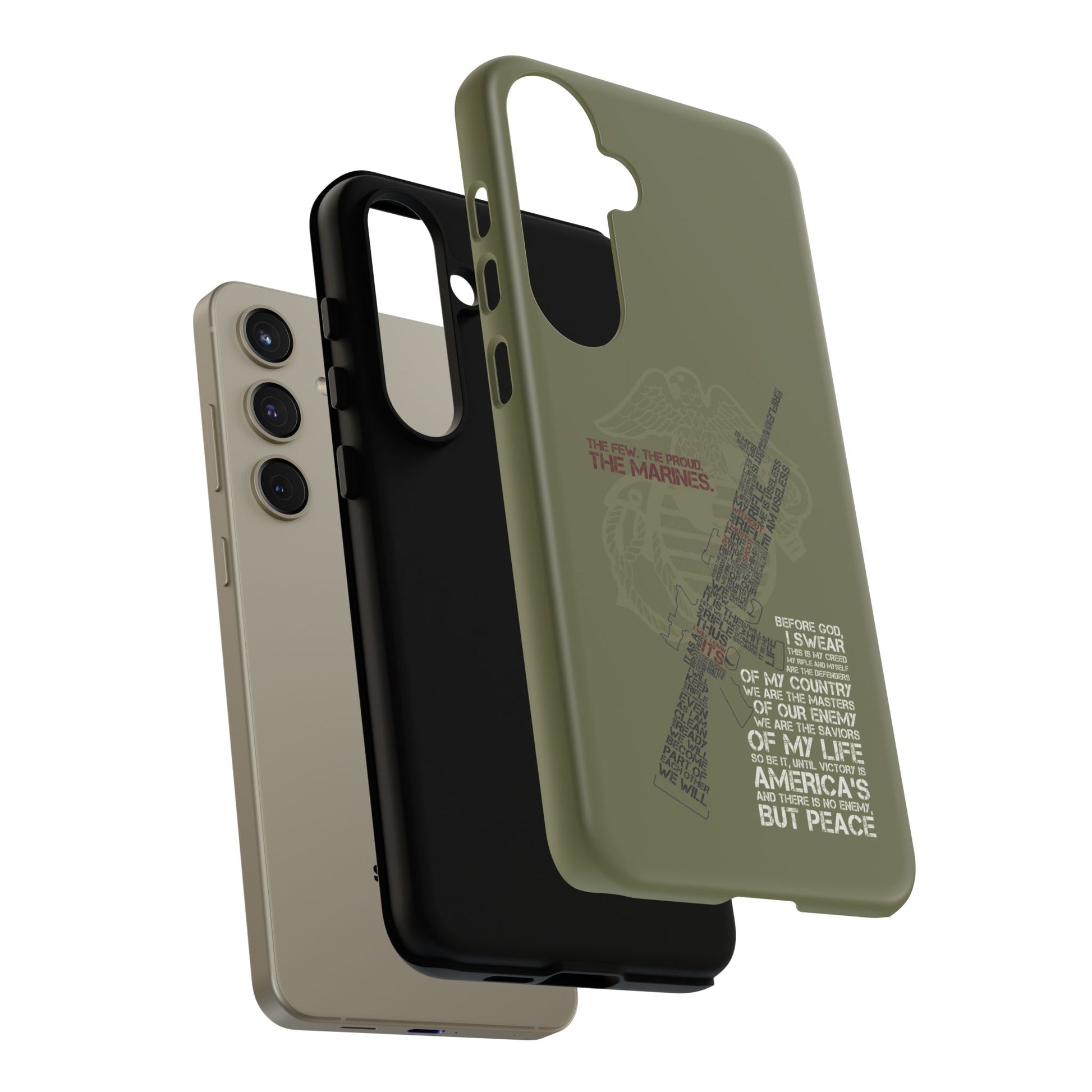 MarineArmor Impact-Resistant Samsung Cases