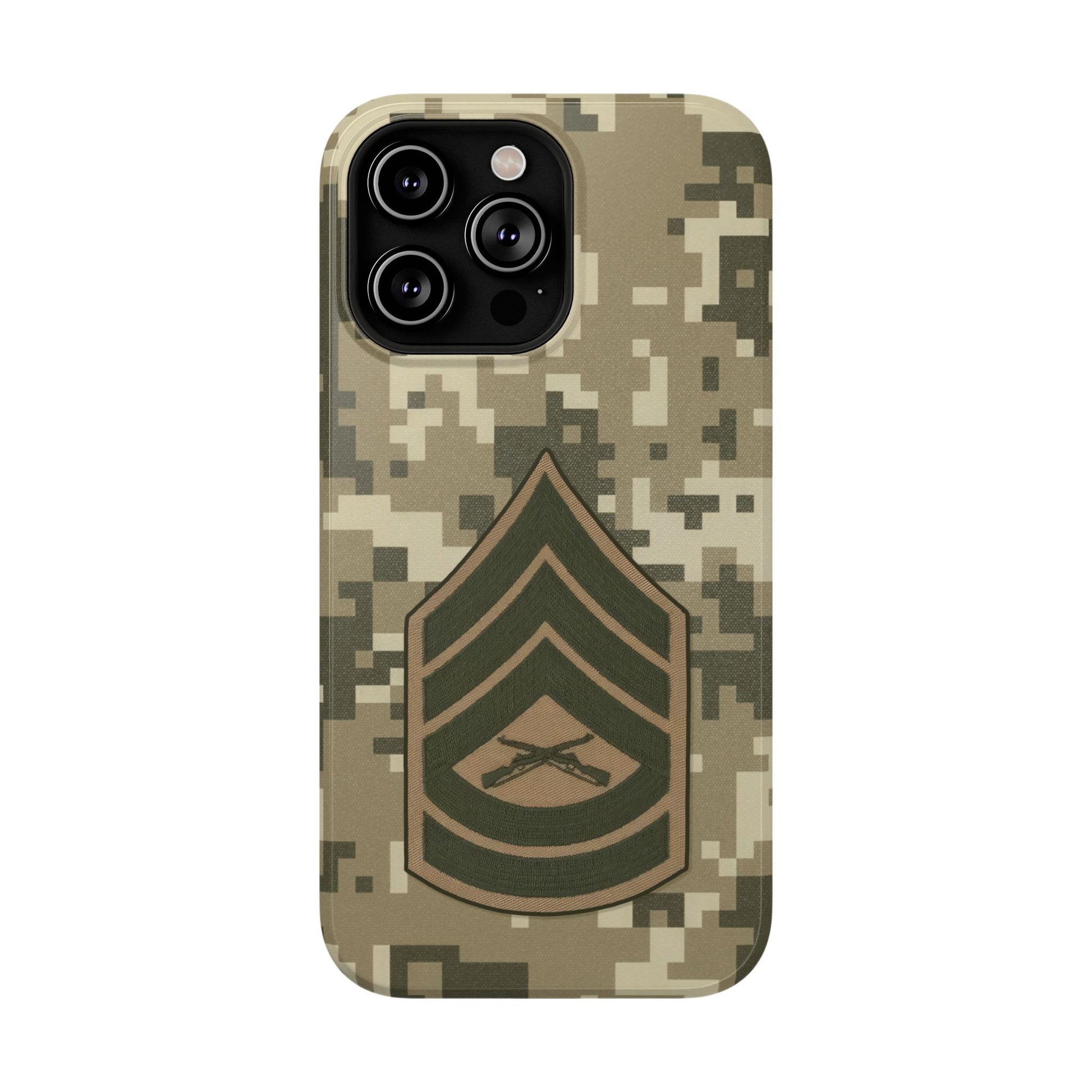 Jakers Camo Impact-Resistant Cases, Gunnery Sergeant