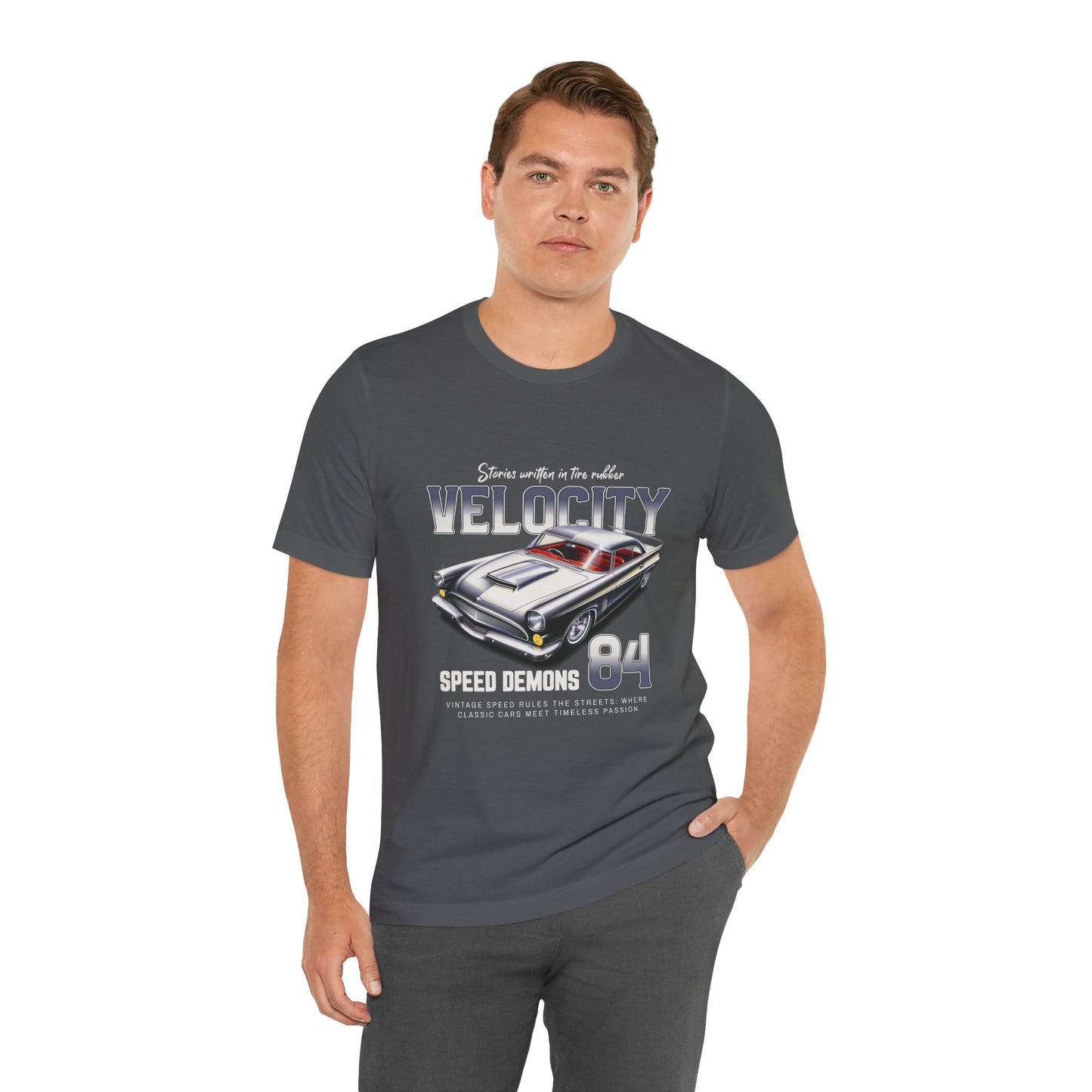 Stories Written In Tire Rubber Velocity Tee