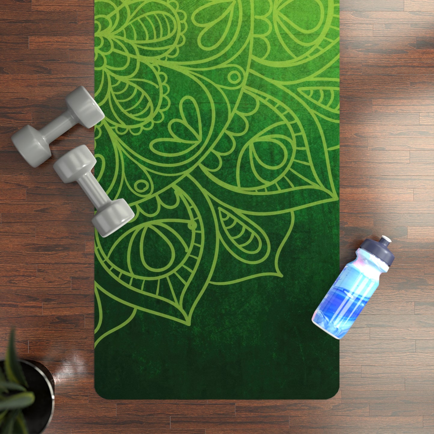 Street Soul Rubber Yoga Mat