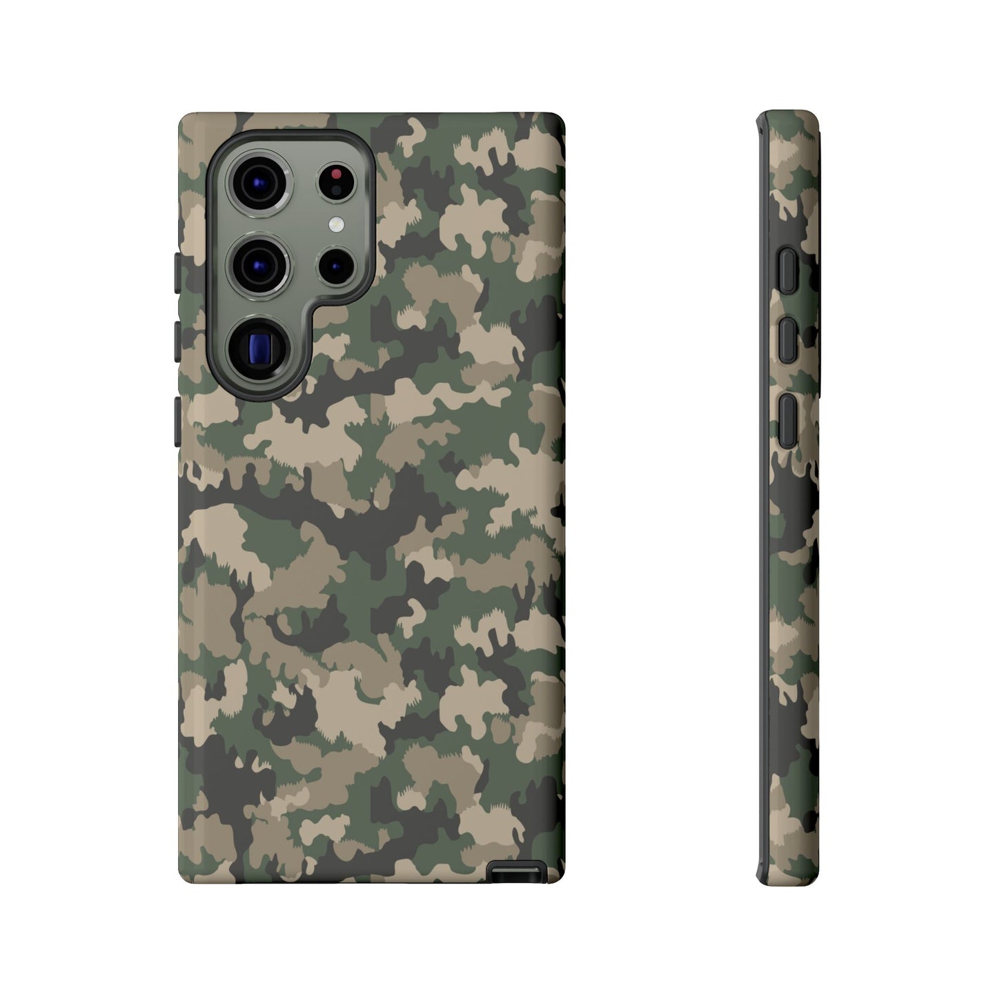 Military Camouflage Tough Cases