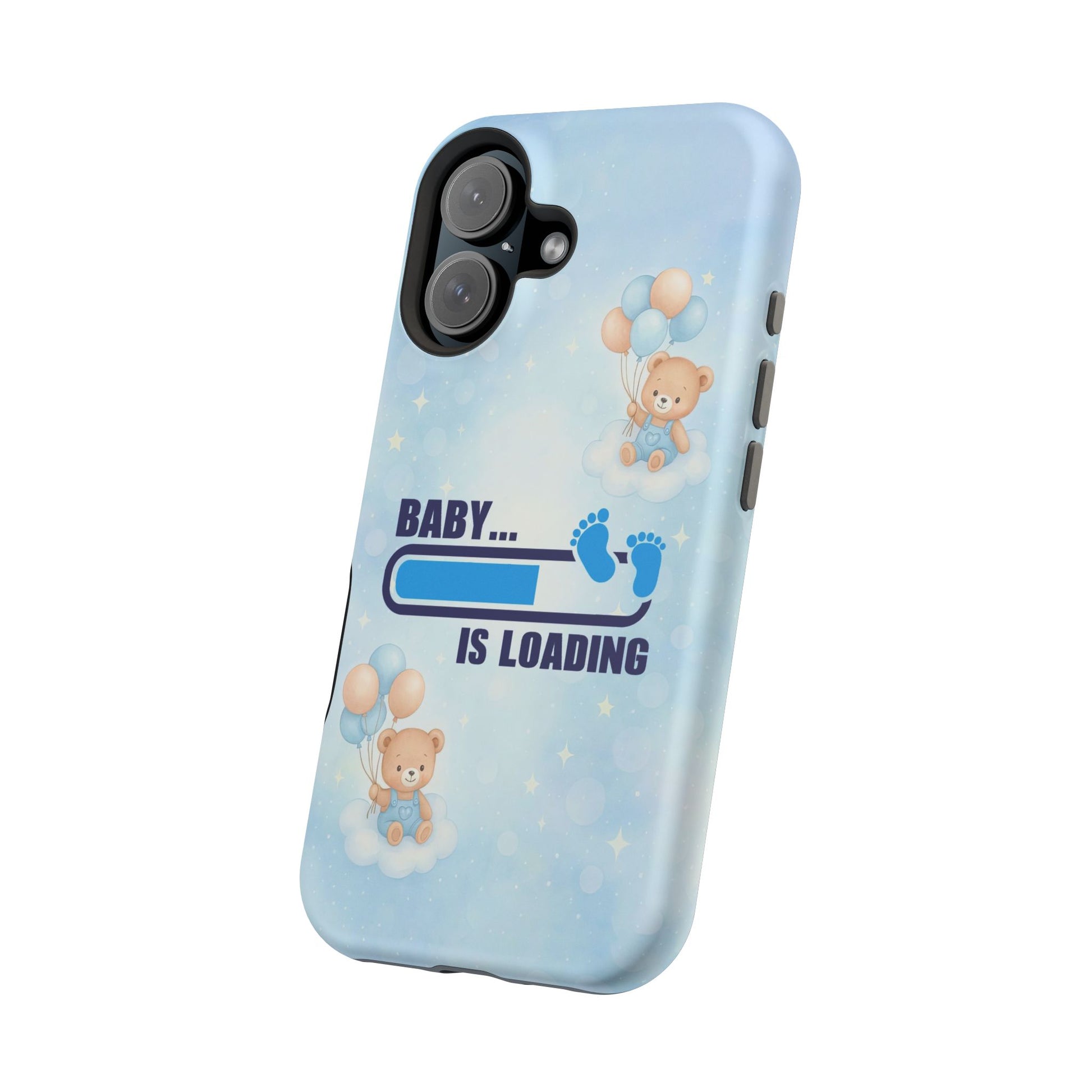 Baby On The Way Magnetic Phone Case, Expecting Mom Gift