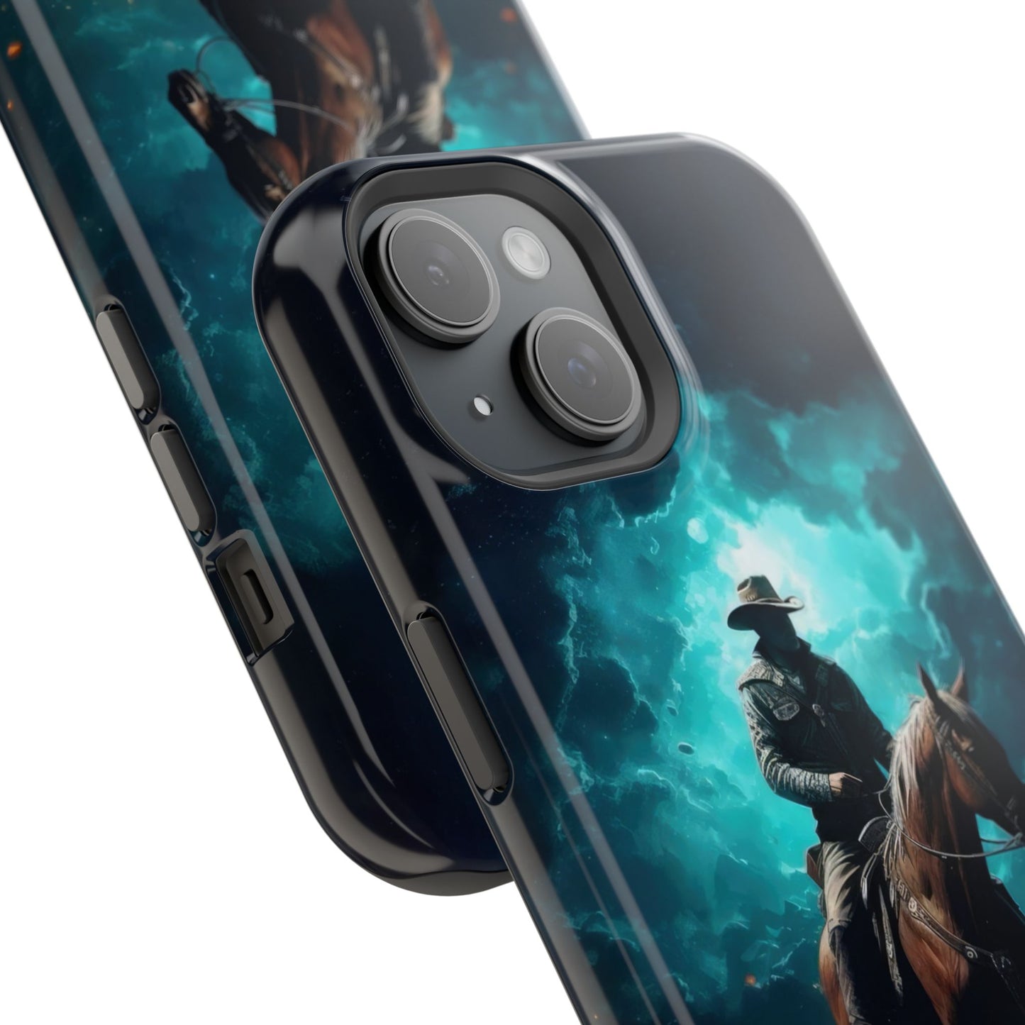 Lone Star Rider iPhone Magnetic Tough Cases