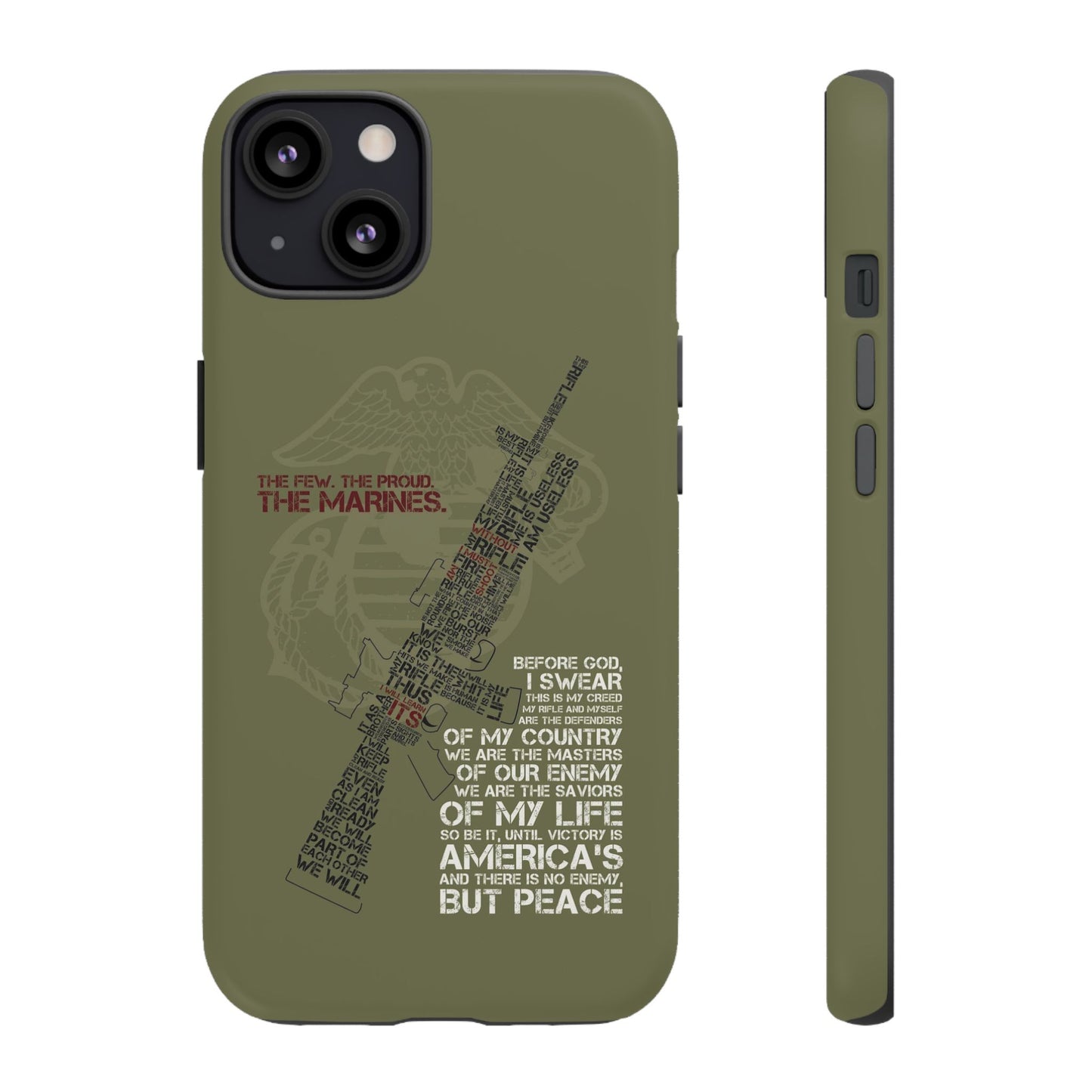 Marine ArmorTough Cases / iPhone