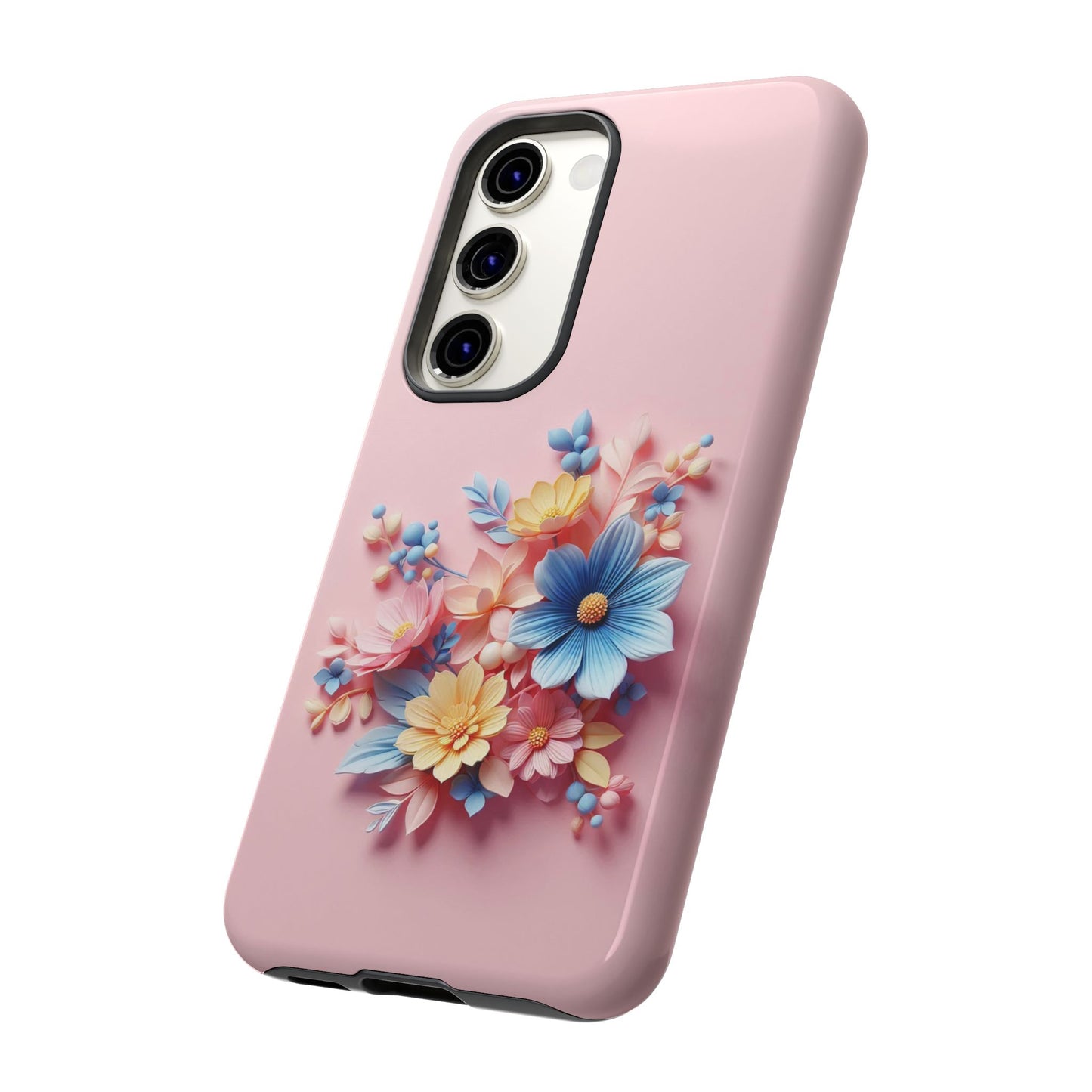 Soft Floral Haven Tough Cases