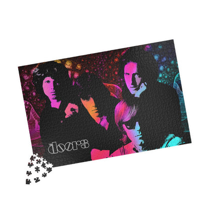 Rock Legends Puzzle (1014 Pieces) The Doors in Pieces
