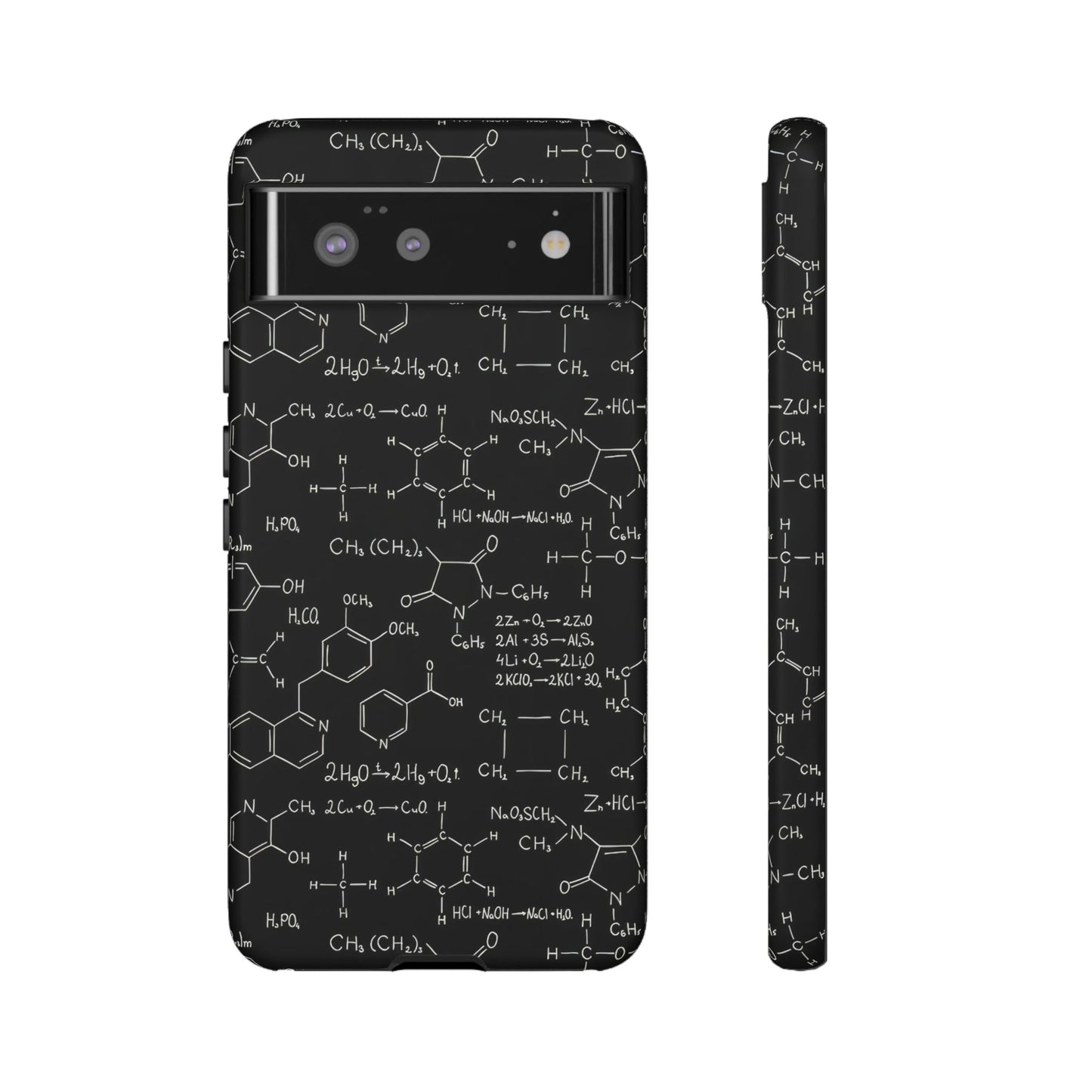 Science Scribbles Google Pixel Tough Cases