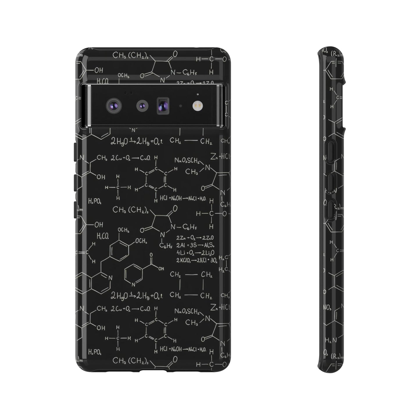 Science Scribbles Google Pixel Tough Cases