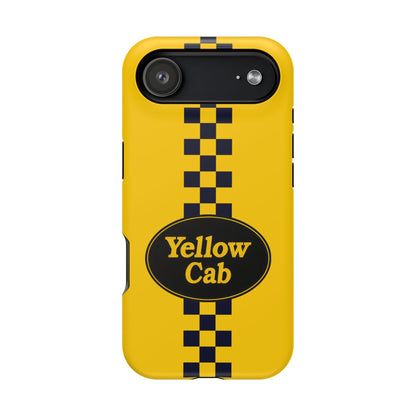 Yellow Cab Magnetic Phone Cases, Taxi Driver