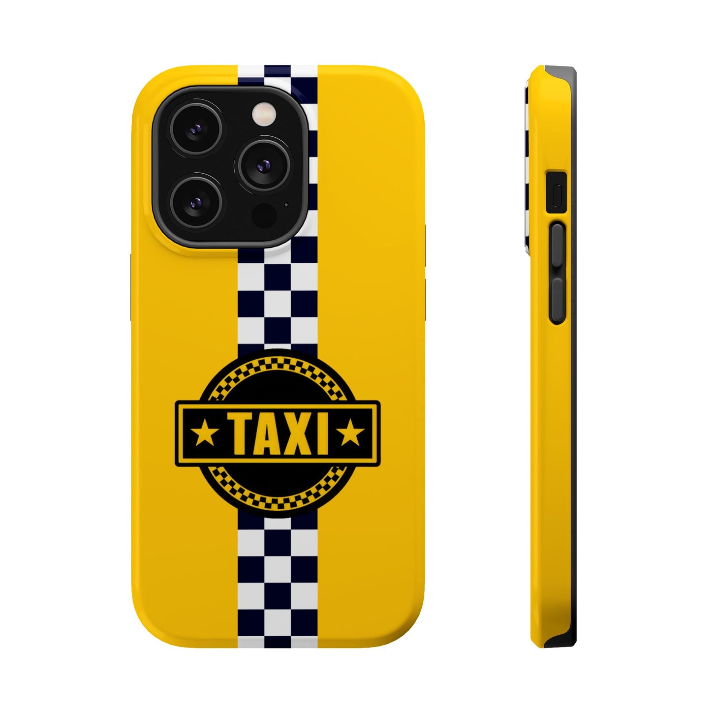 City Taxi Magnetic iPhone Cases