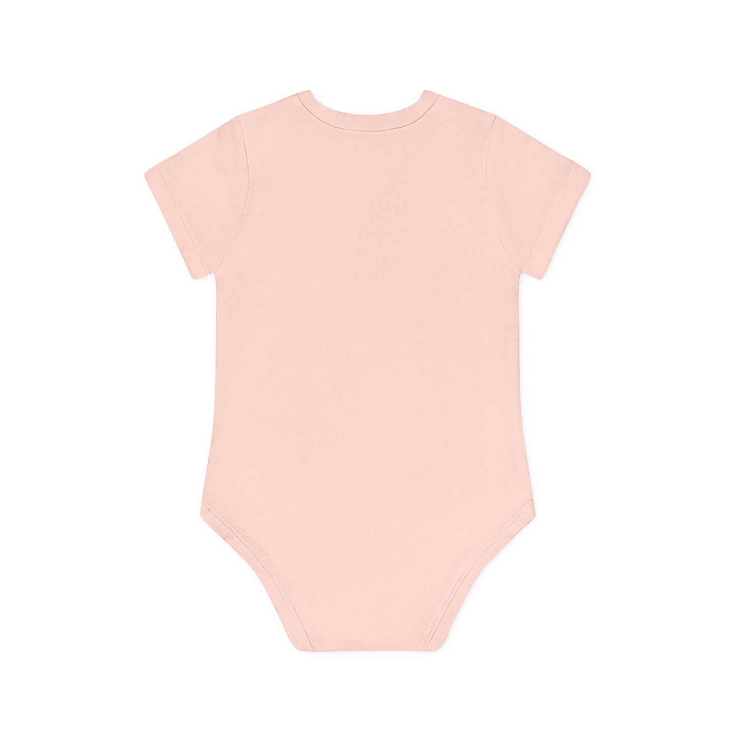 Captain Chirp Baby Organic Short Sleeve Bodysuit