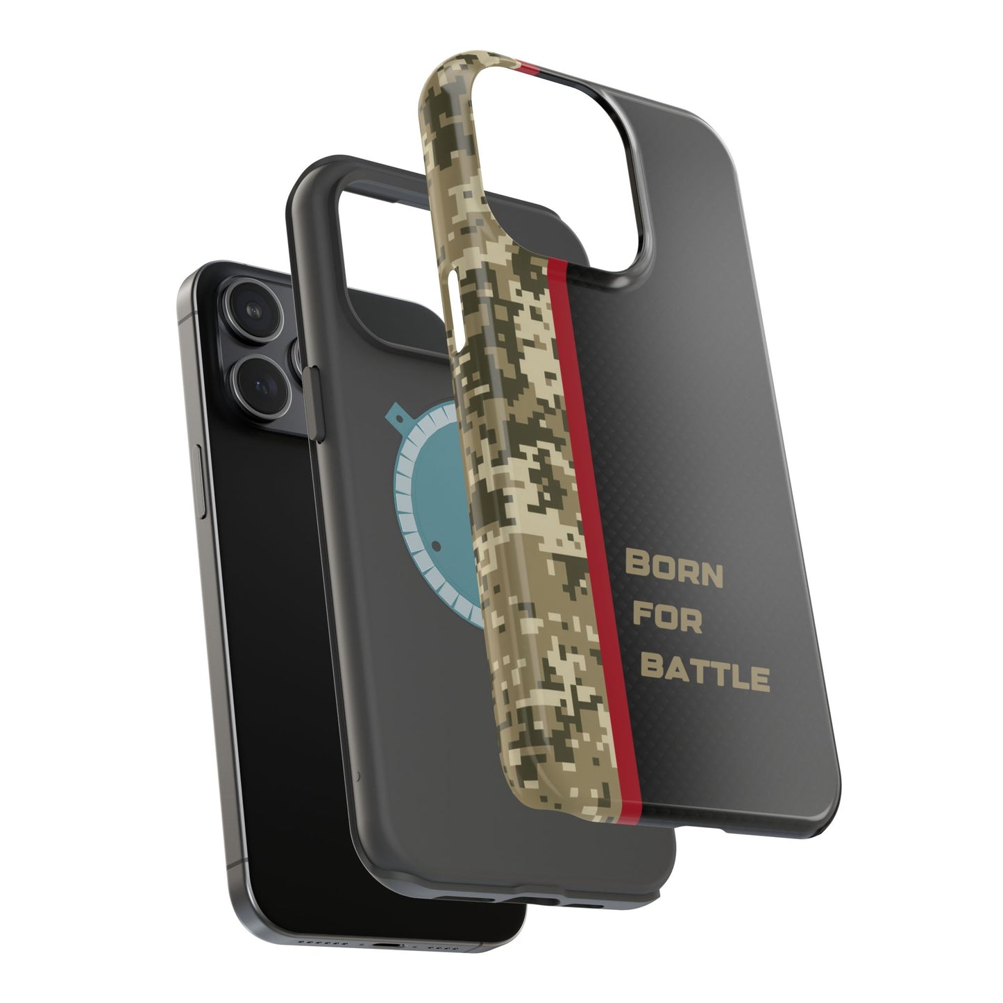 Born for Battle Magnetic Phone Case