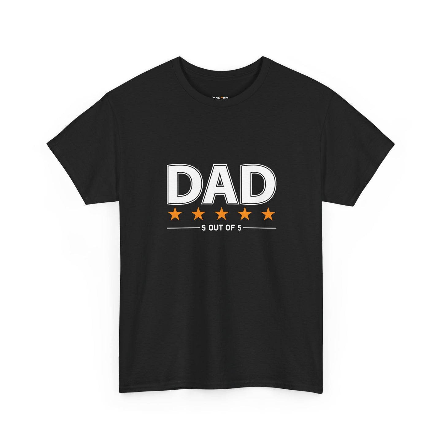 Father's Day Unisex Tee - 5 Stars Dad T-shirt