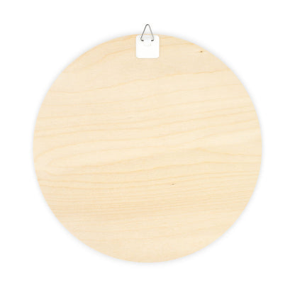 Bitcoin Wood Sign