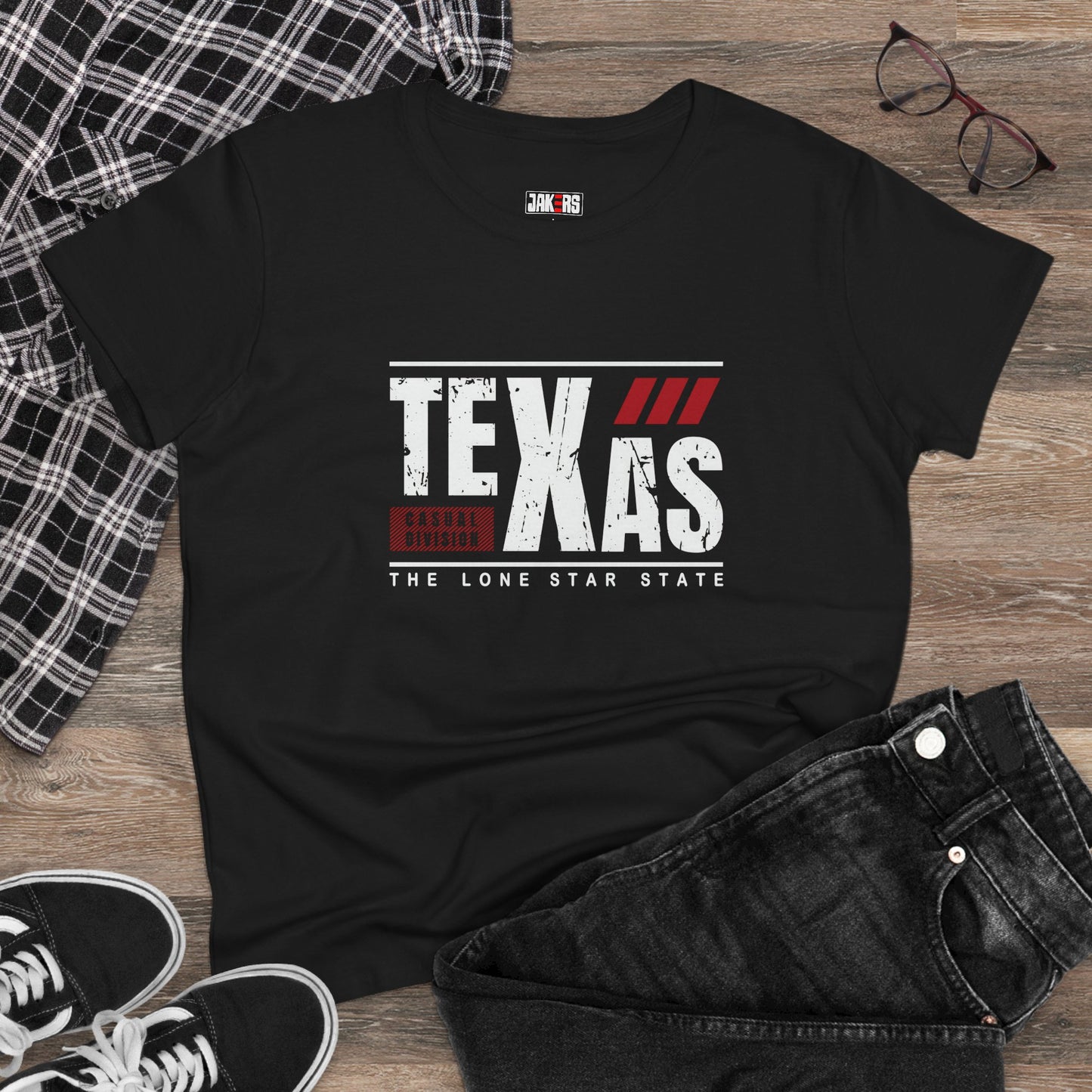 Texas Urban City Women's Midweight Cotton Tee