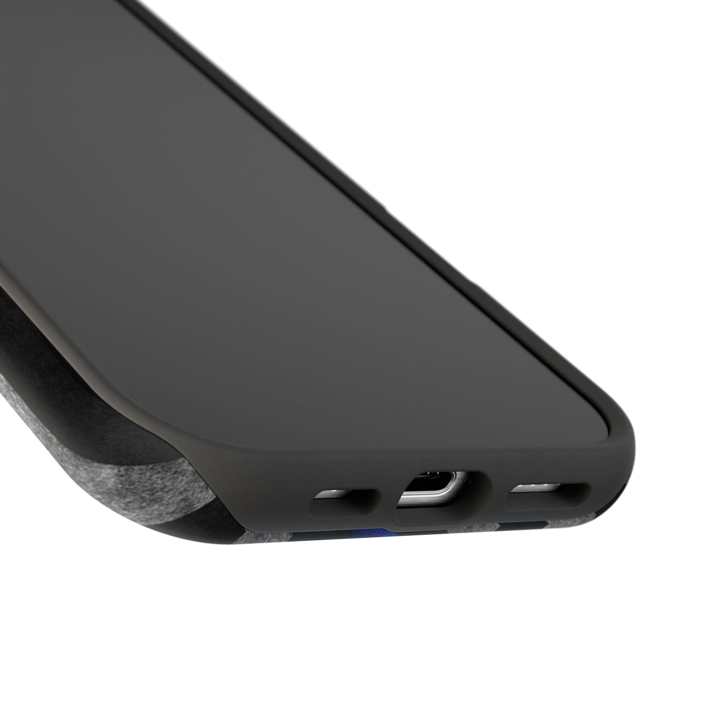 Police Magnetic Phone Cases, Bleed Blue