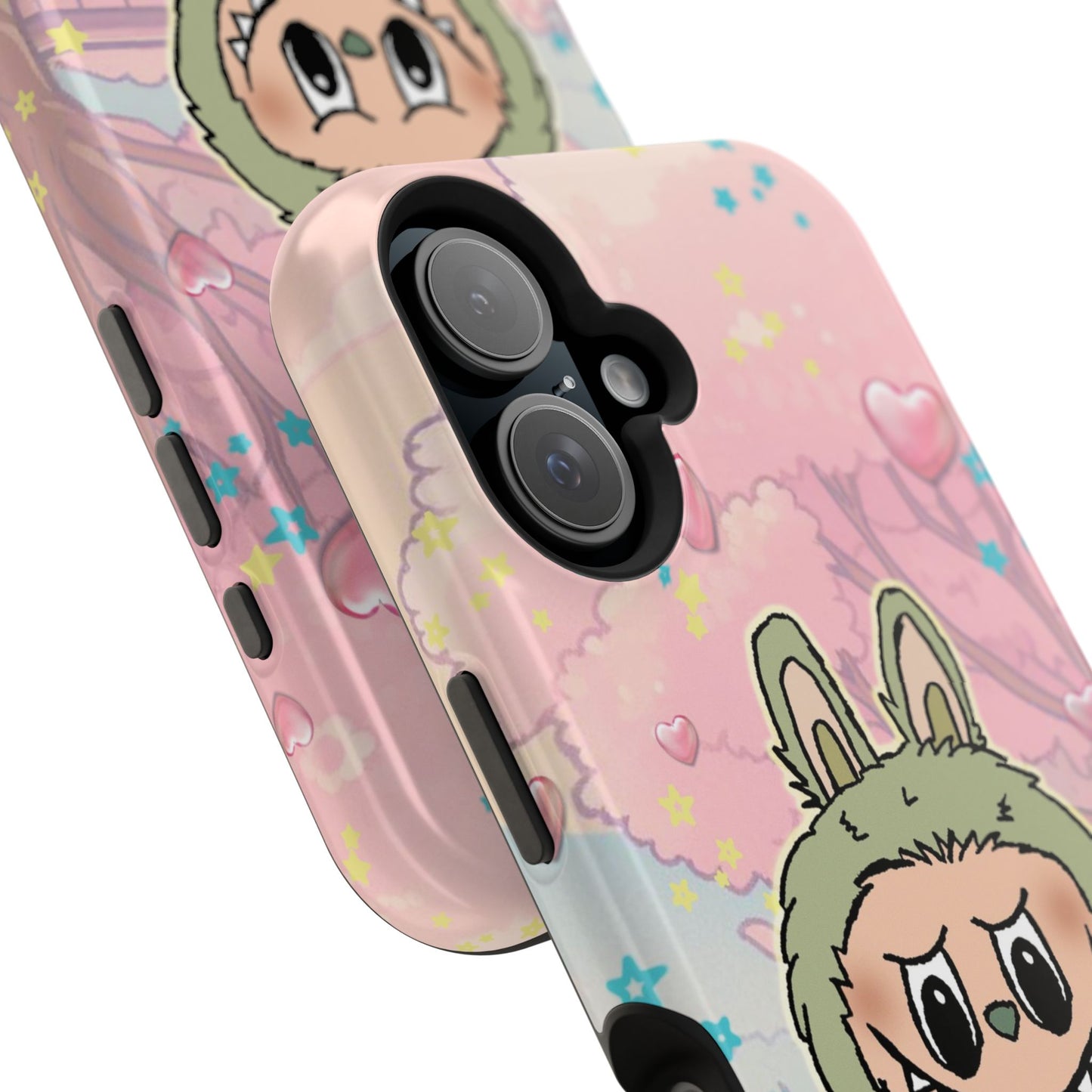 The Monsters Magnetic Tough Cases, Green Grape