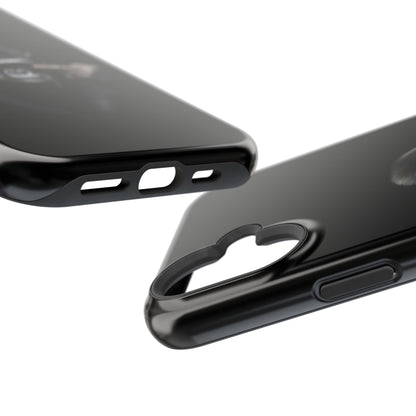 Edgy Gorilla Magnetic iPhone Case, Unique Cell Phone Cover