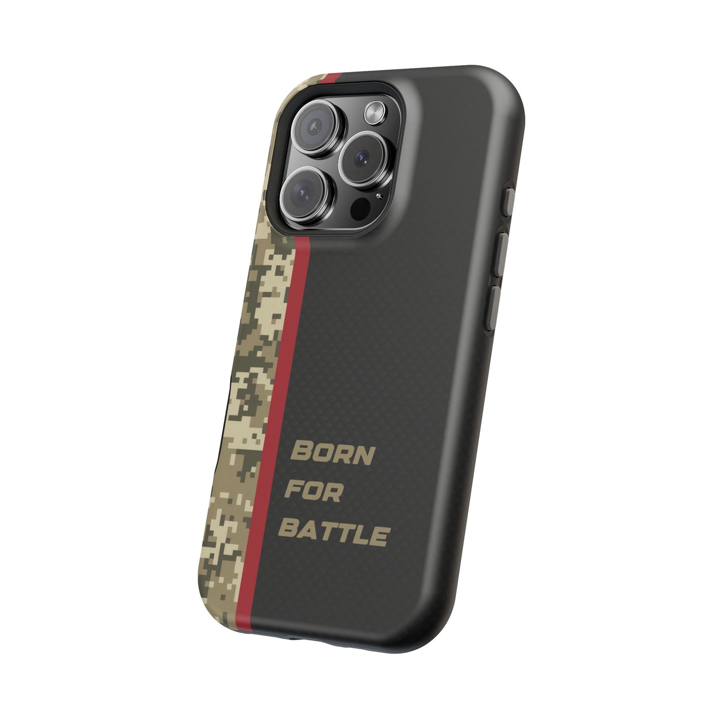 Born for Battle Magnetic Phone Case