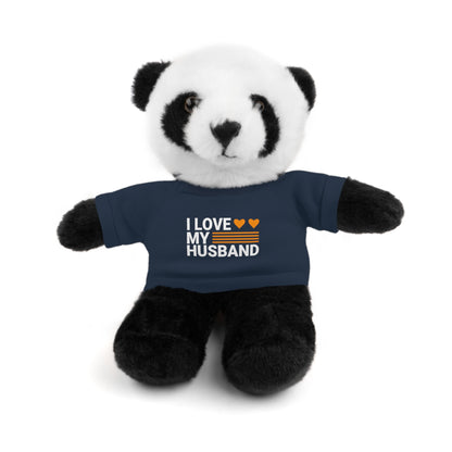 I Love My Husband Stuffed Animal